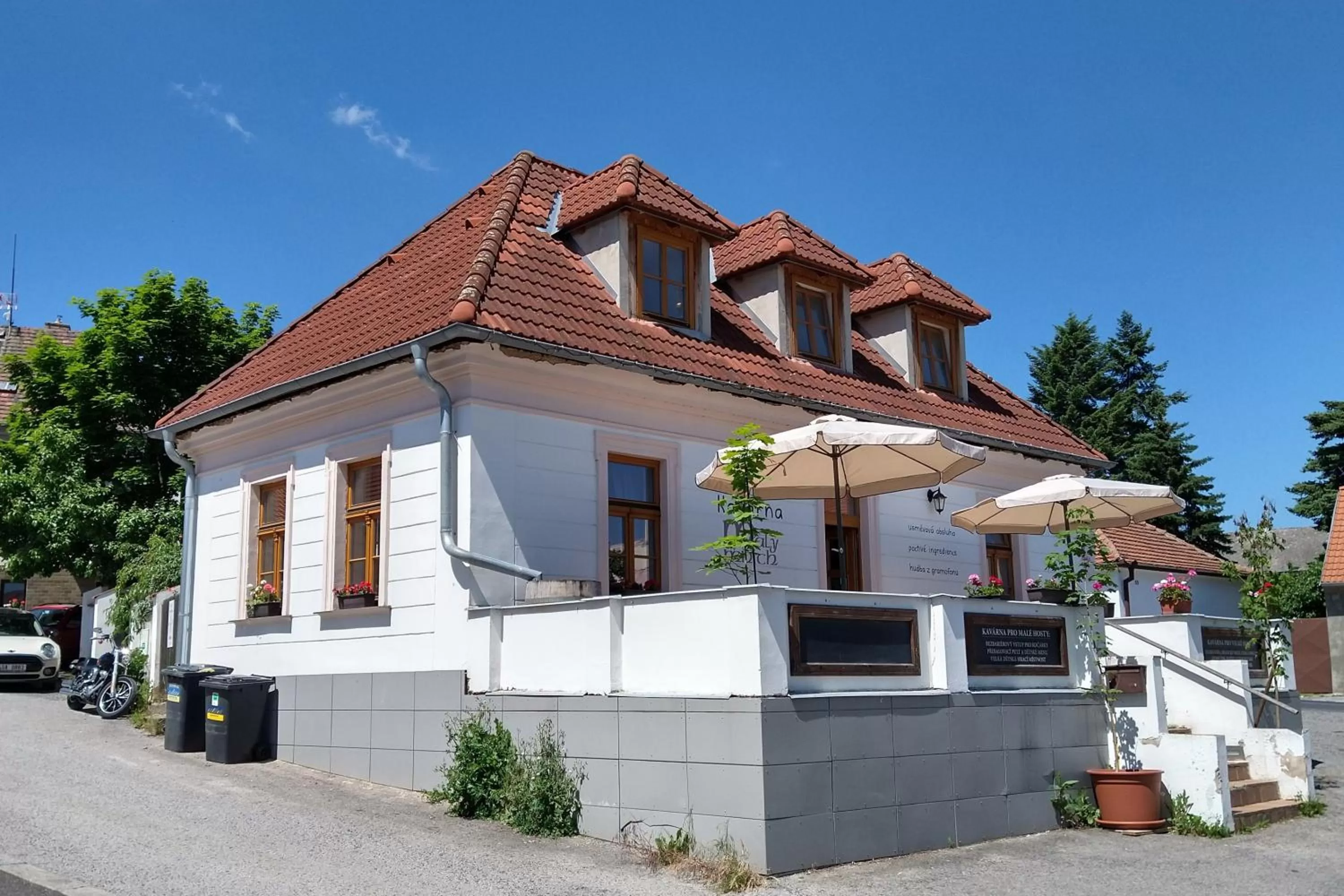 Apartmány Malý mnich