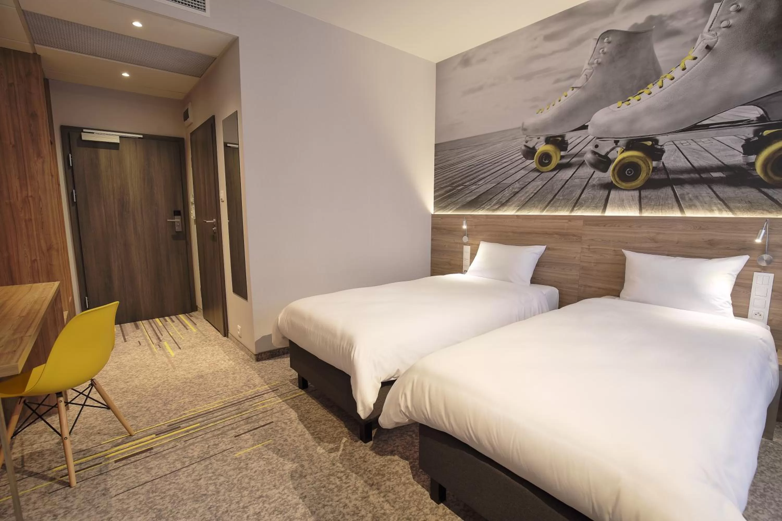 Photo of the whole room, Bed in Active Hotel