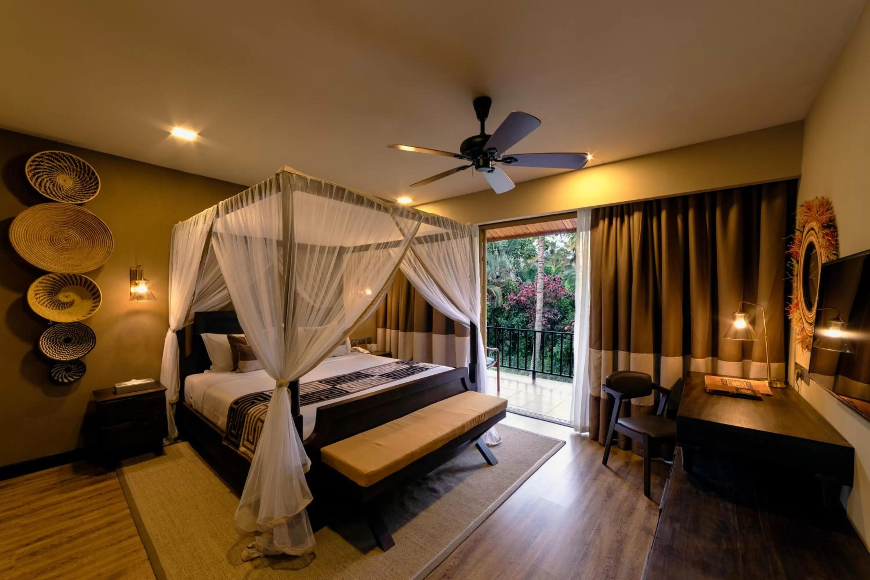 Bedroom in Speke Resort and Conference Center