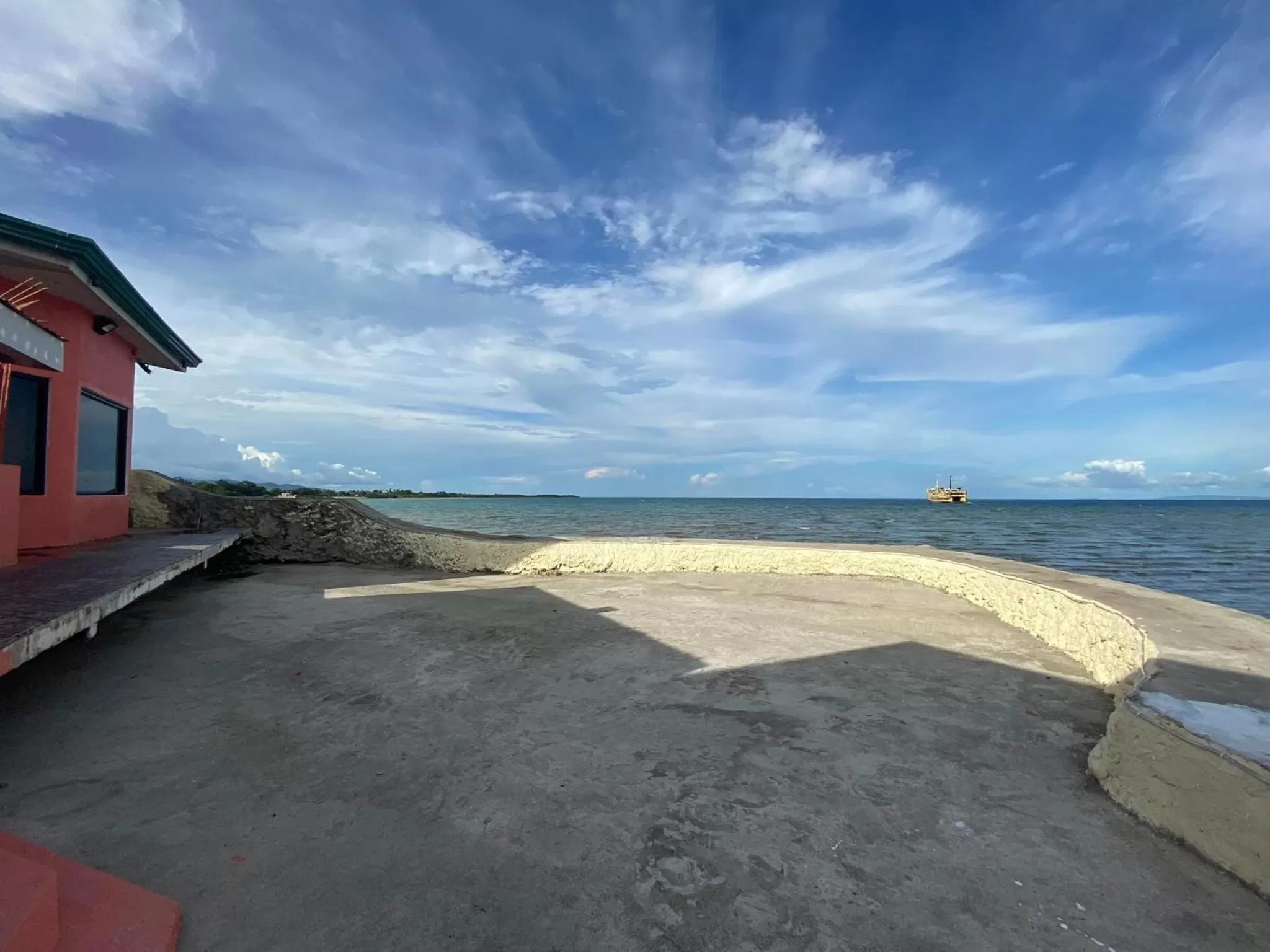 View (from property/room), Beach in Scott's Seaview Resort