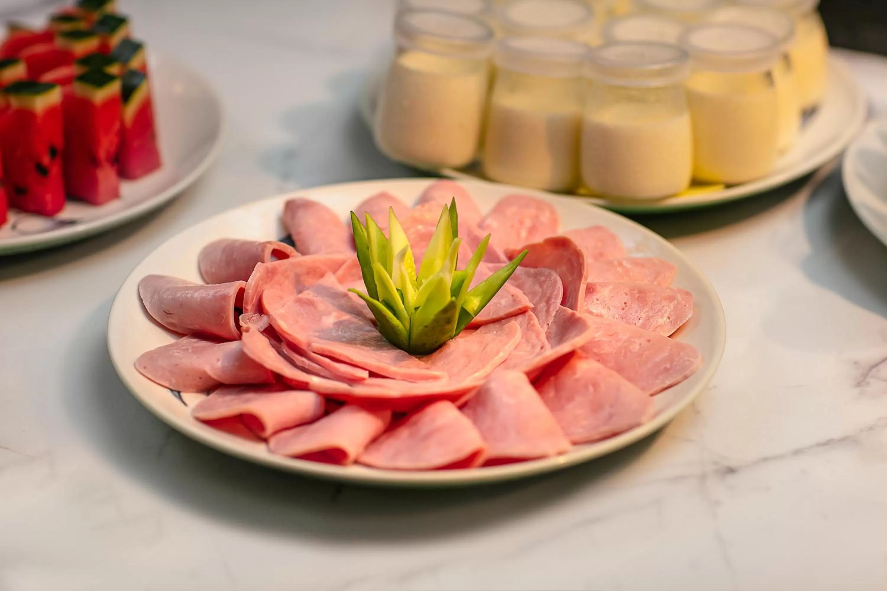 Food and drinks in Hanoi Paradise Center Hotel & Spa