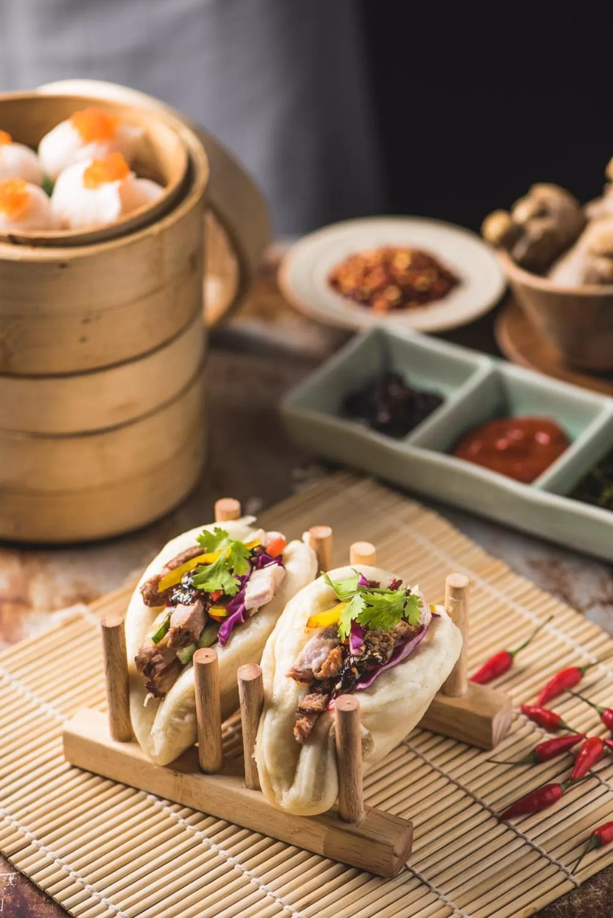 Restaurant/places to eat in Park Hyatt Hotel and Residences, Hyderabad