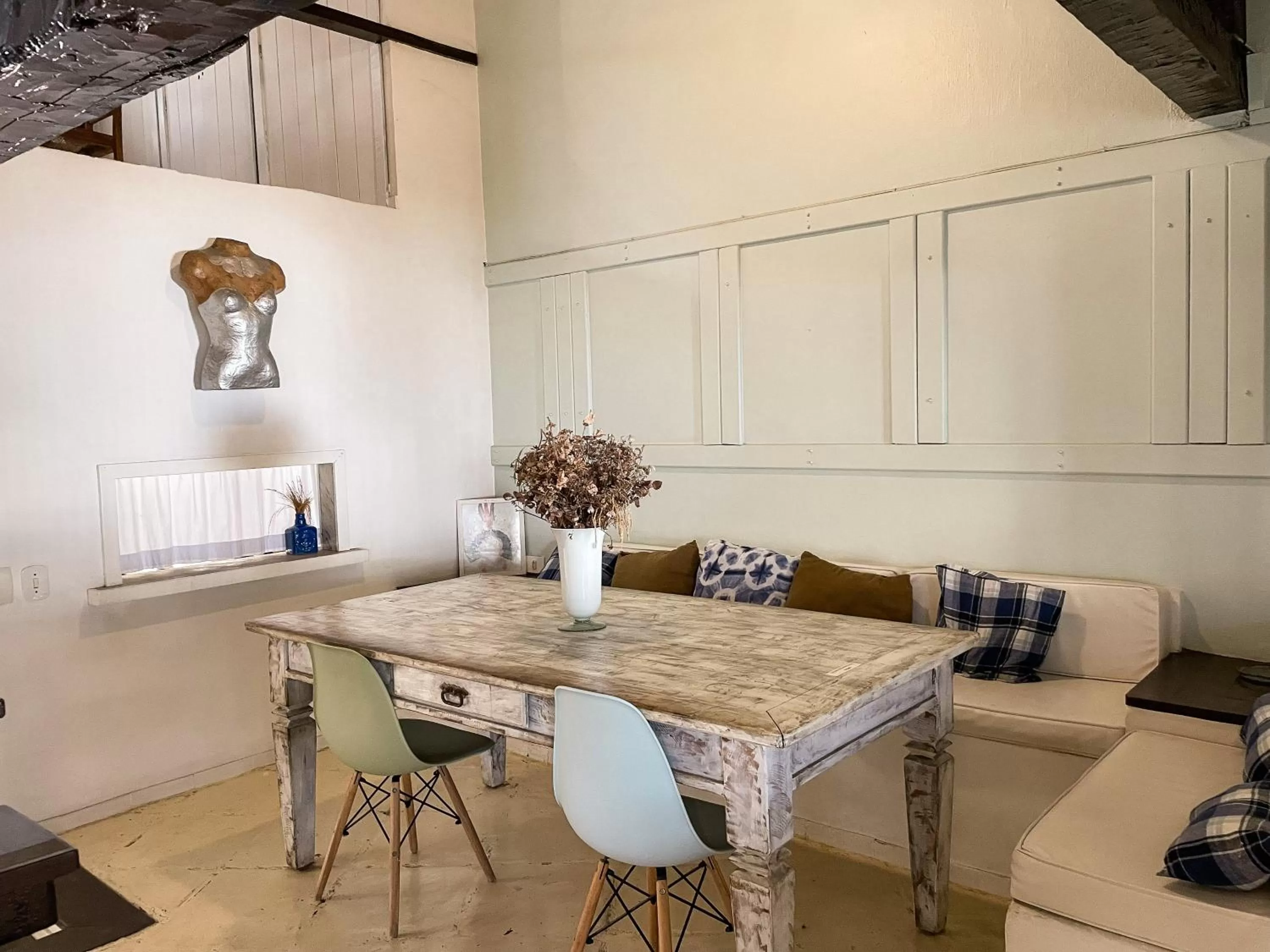 Dining area in Pousada Marittima