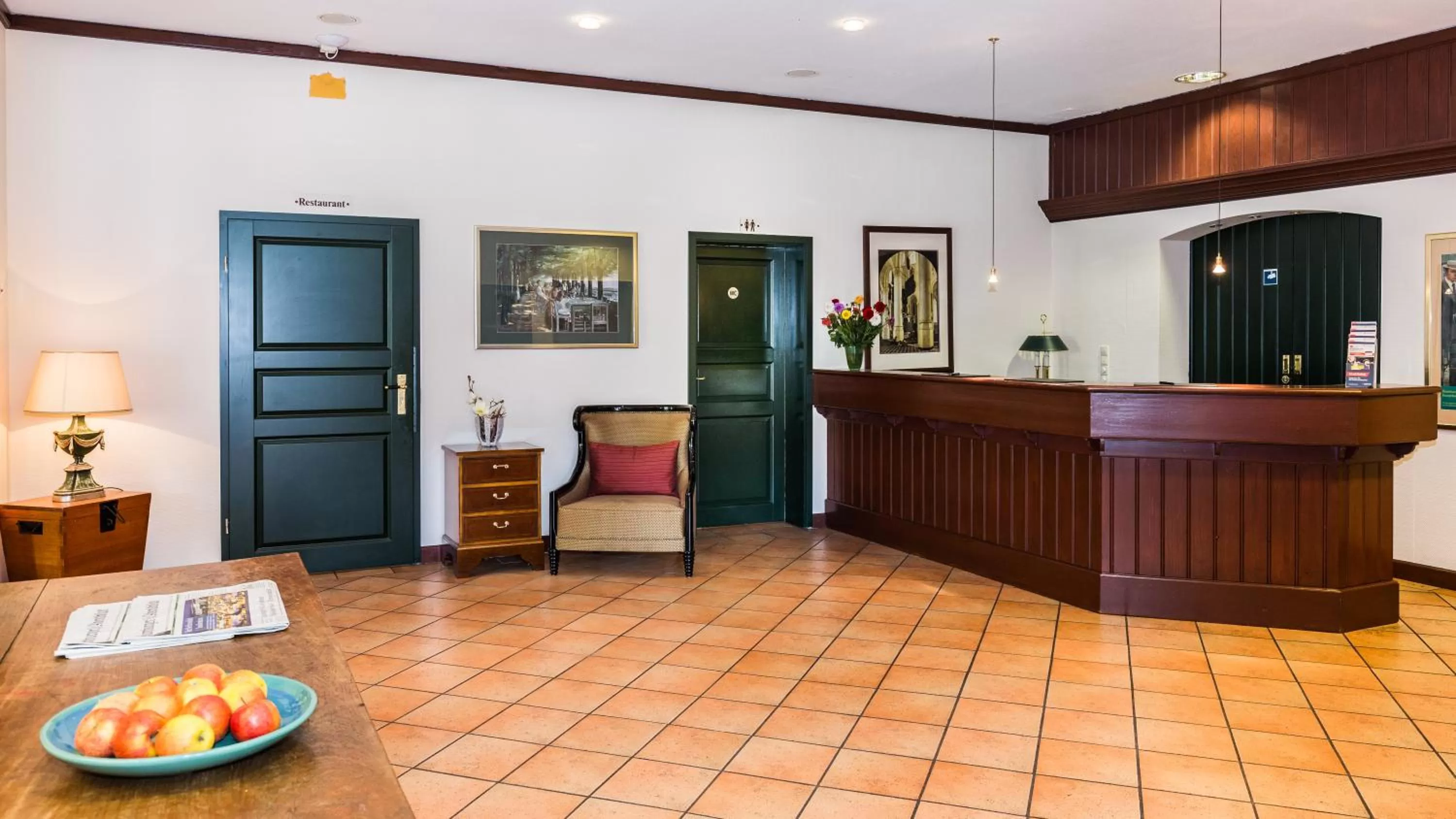 Lobby or reception in Hotel Ohlenhoff