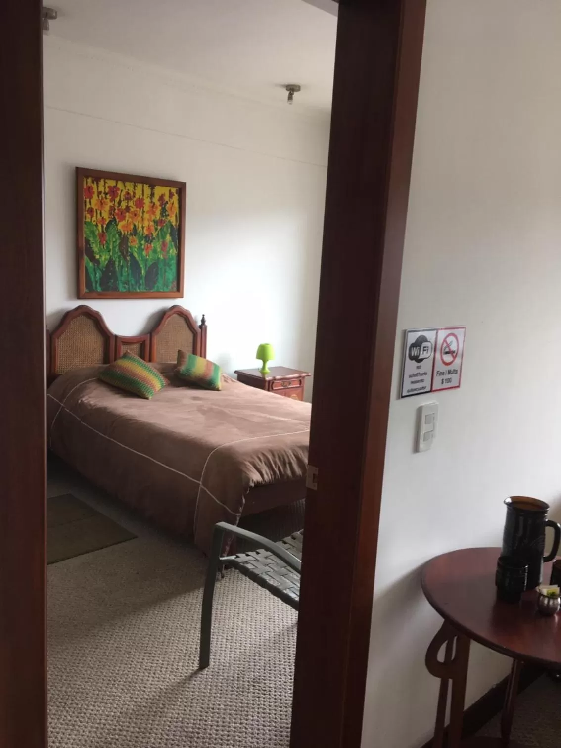 Bed in Suites Parque Real