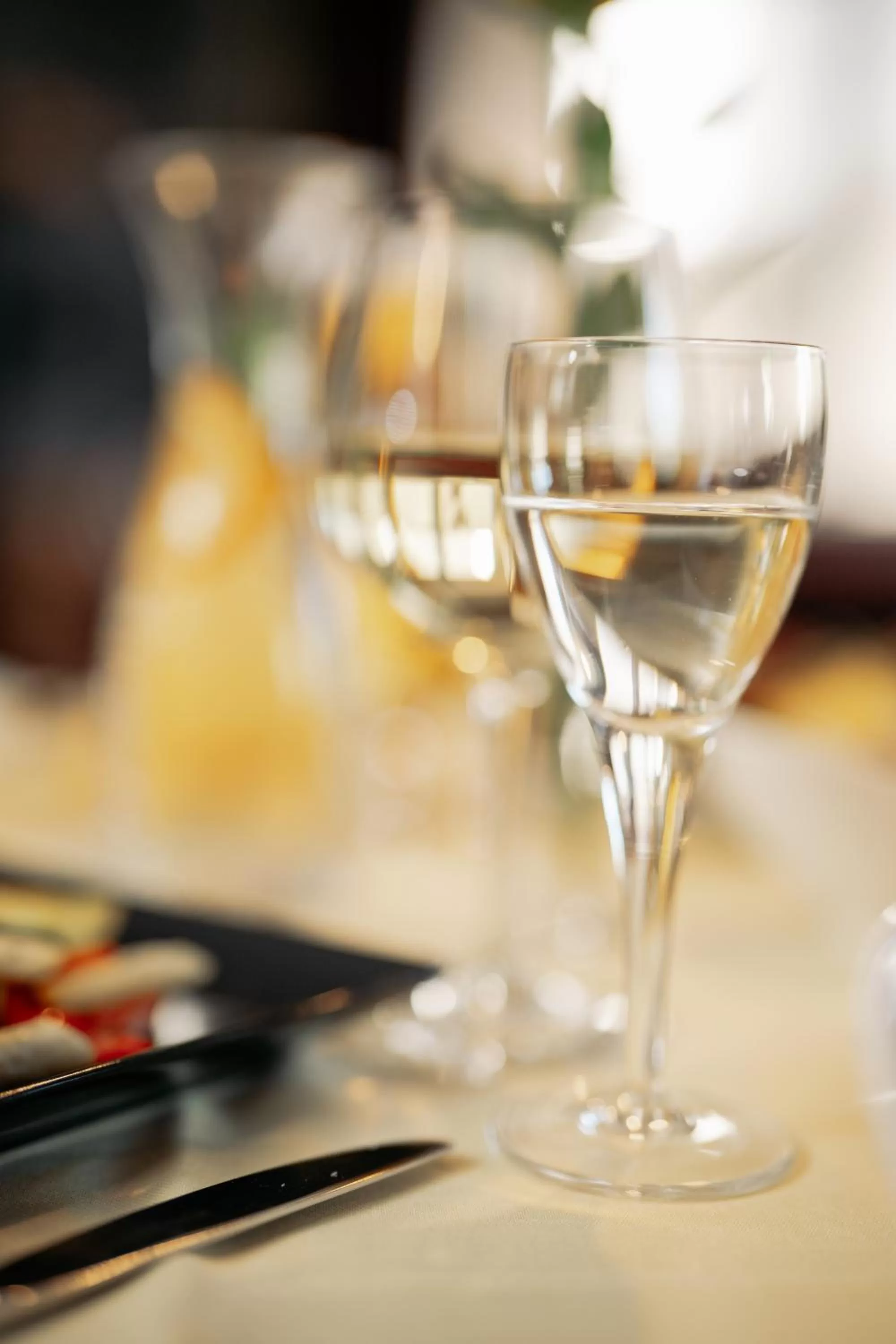 Drinks in Hotel Park Cafe Reichl