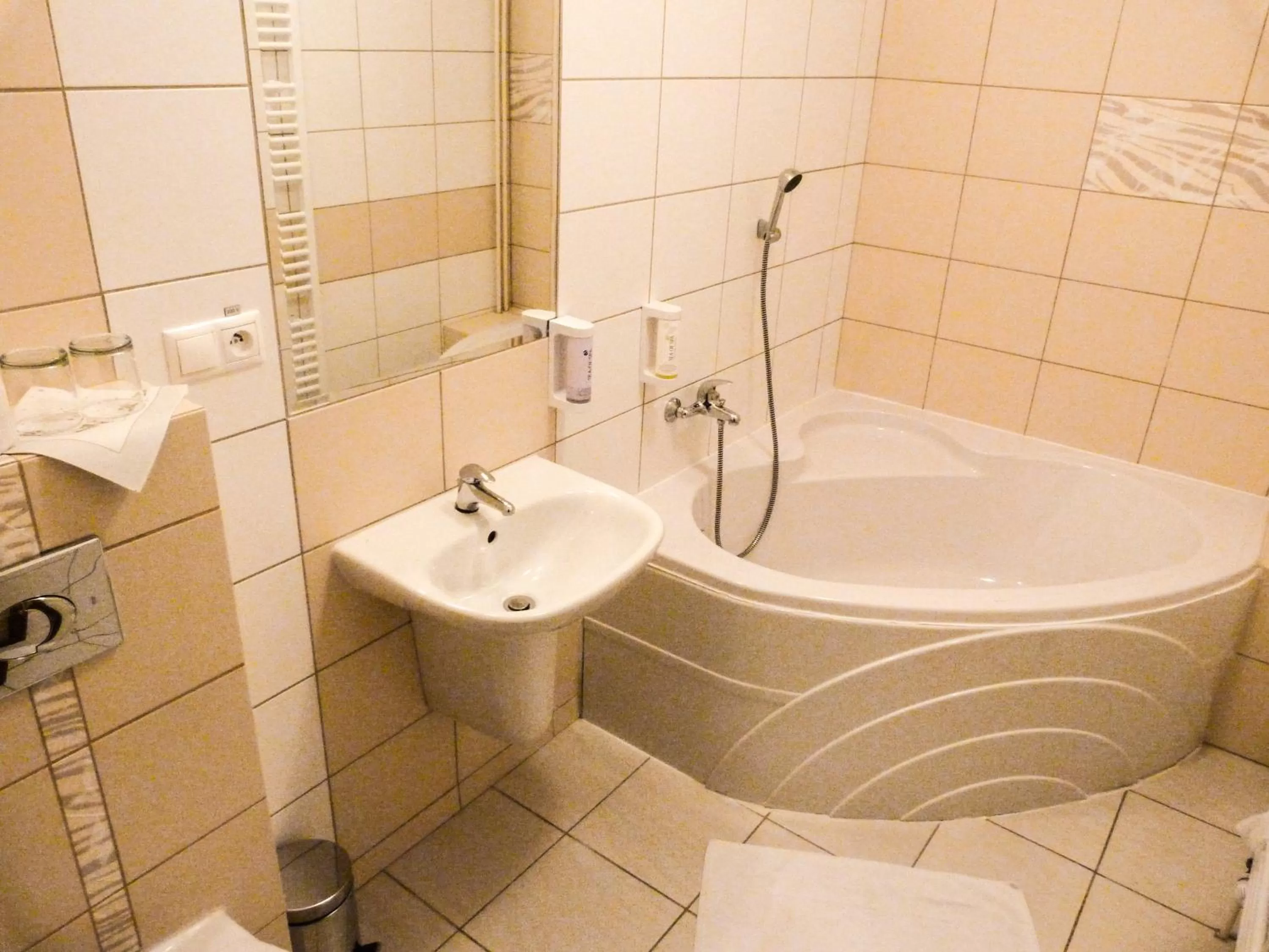 Bathroom in ELITE HOTEL Nová Dubnica