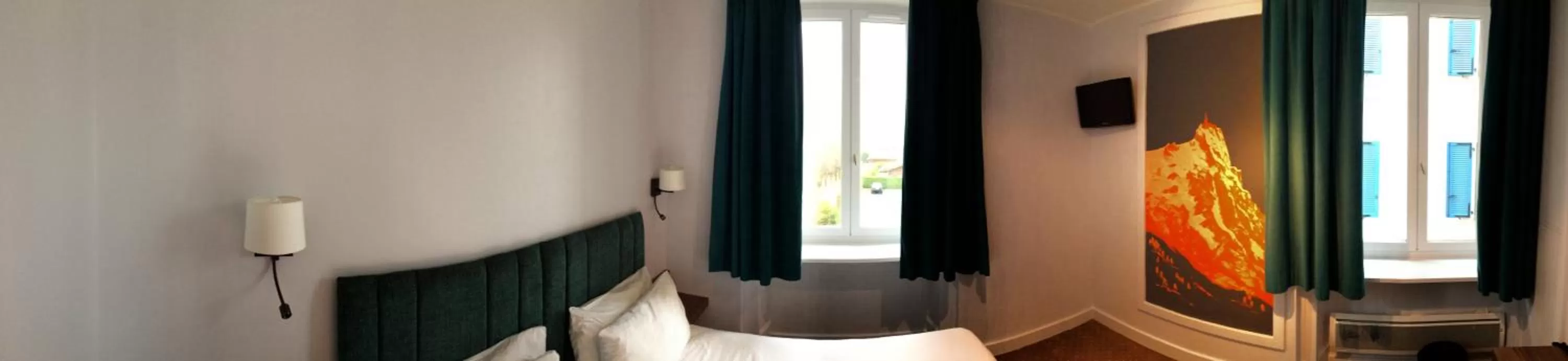 Bedroom, Bed in Hotel Les Lanchers