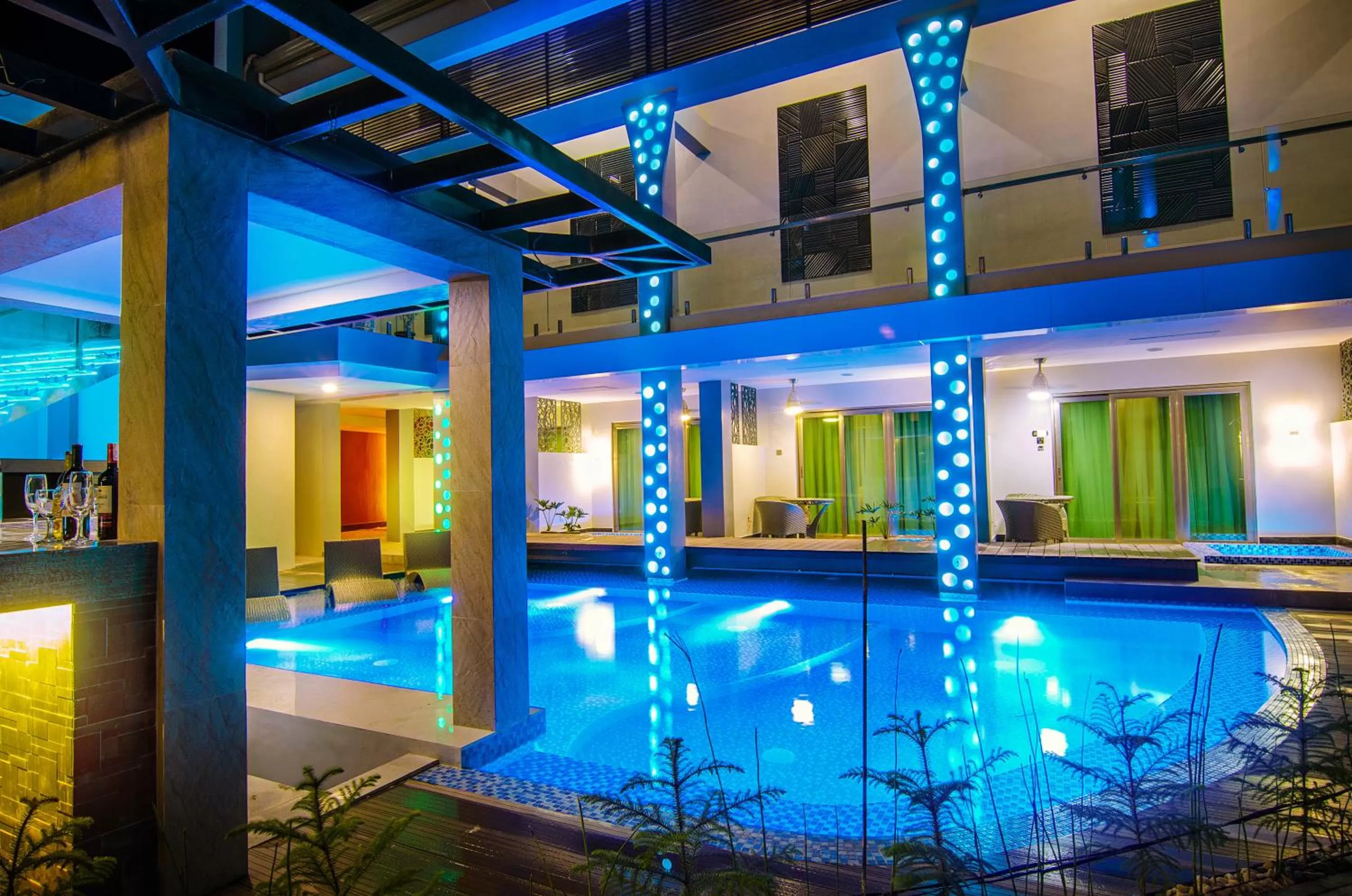 Swimming pool in Eloisa Royal Suites
