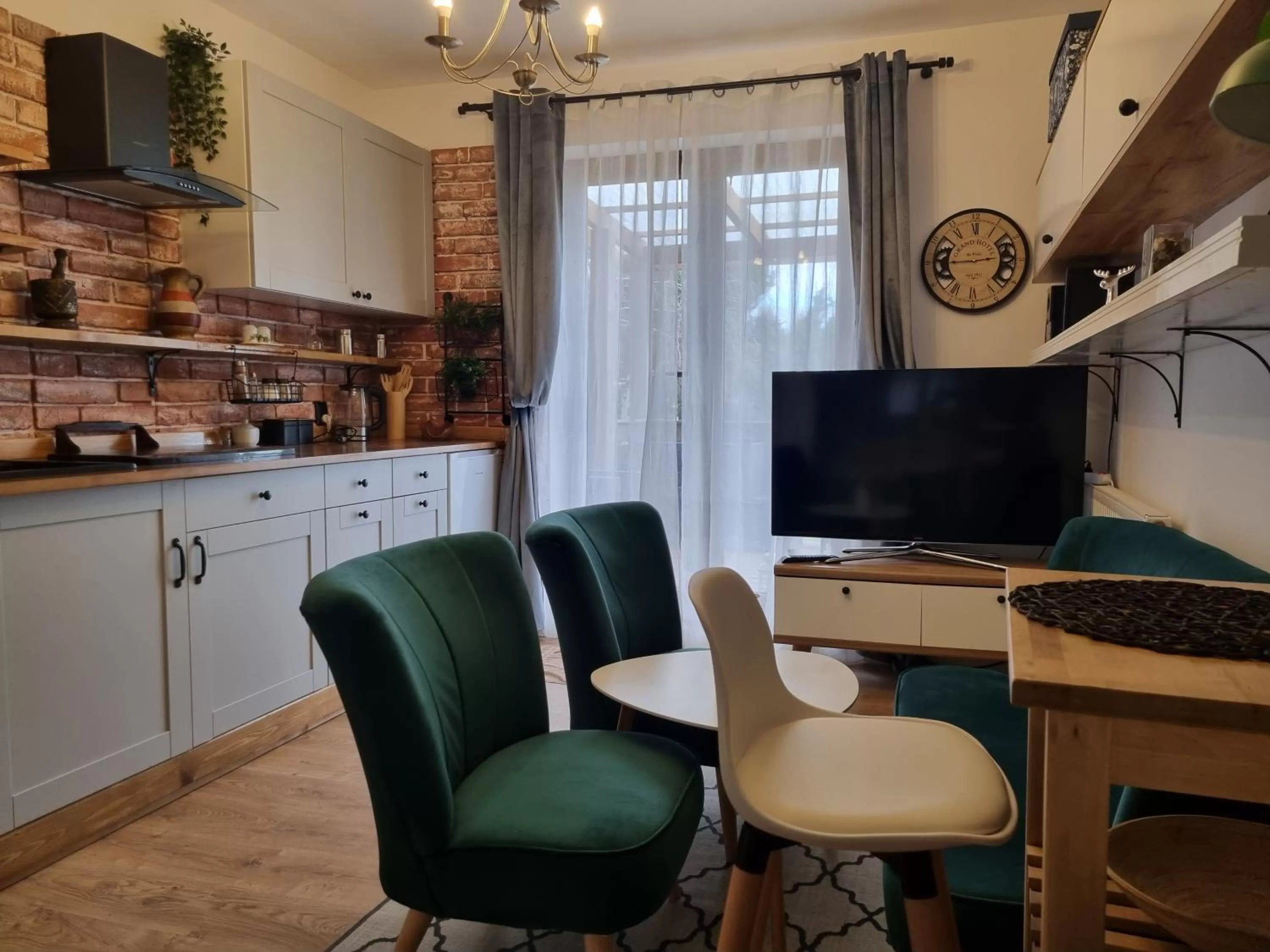 Kitchen or kitchenette, Kitchen/Kitchenette in Pokoje Gościnne Magnolia Rooms