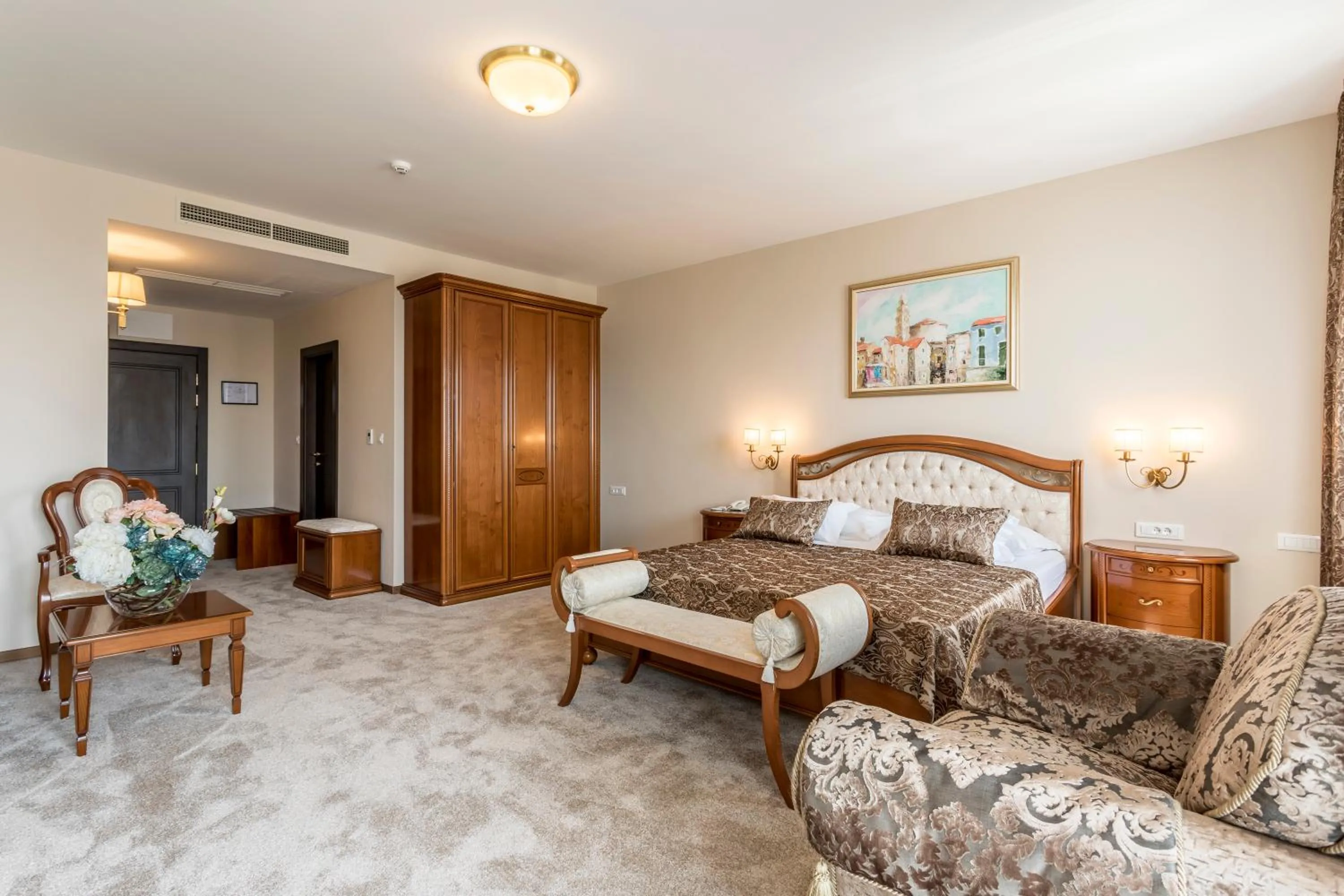 Bedroom in Hotel Cvita