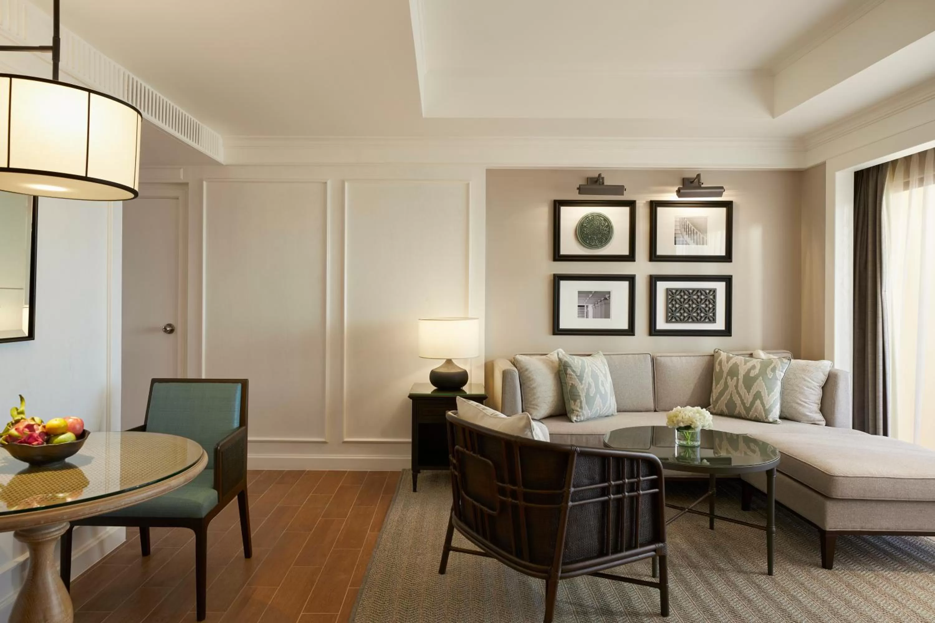 Living room in Dusit Thani Hua Hin