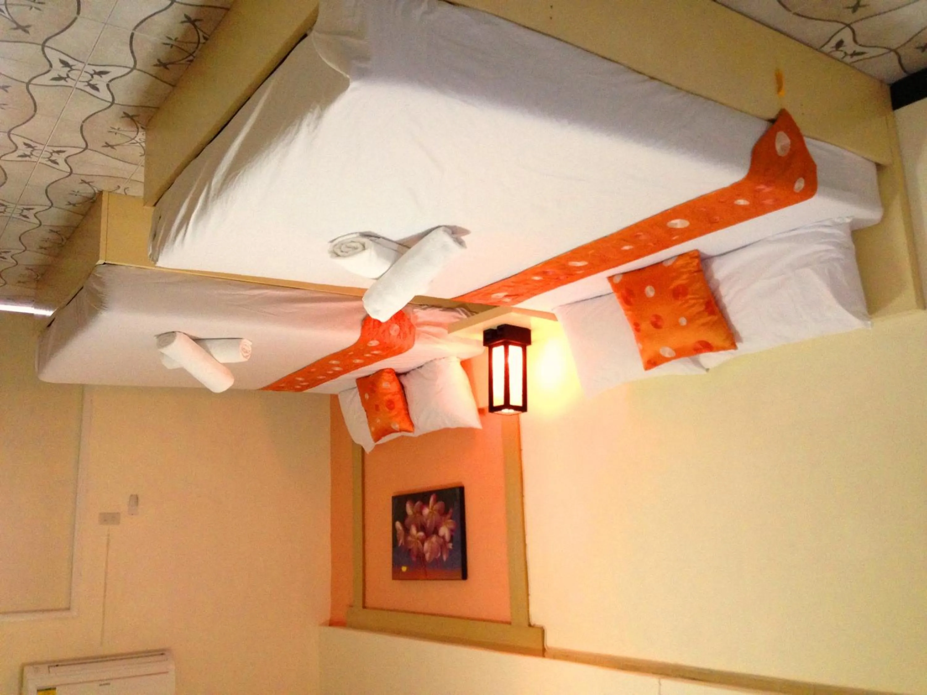 Bed in Casa Narinya @ Suvarnabhumi Airport