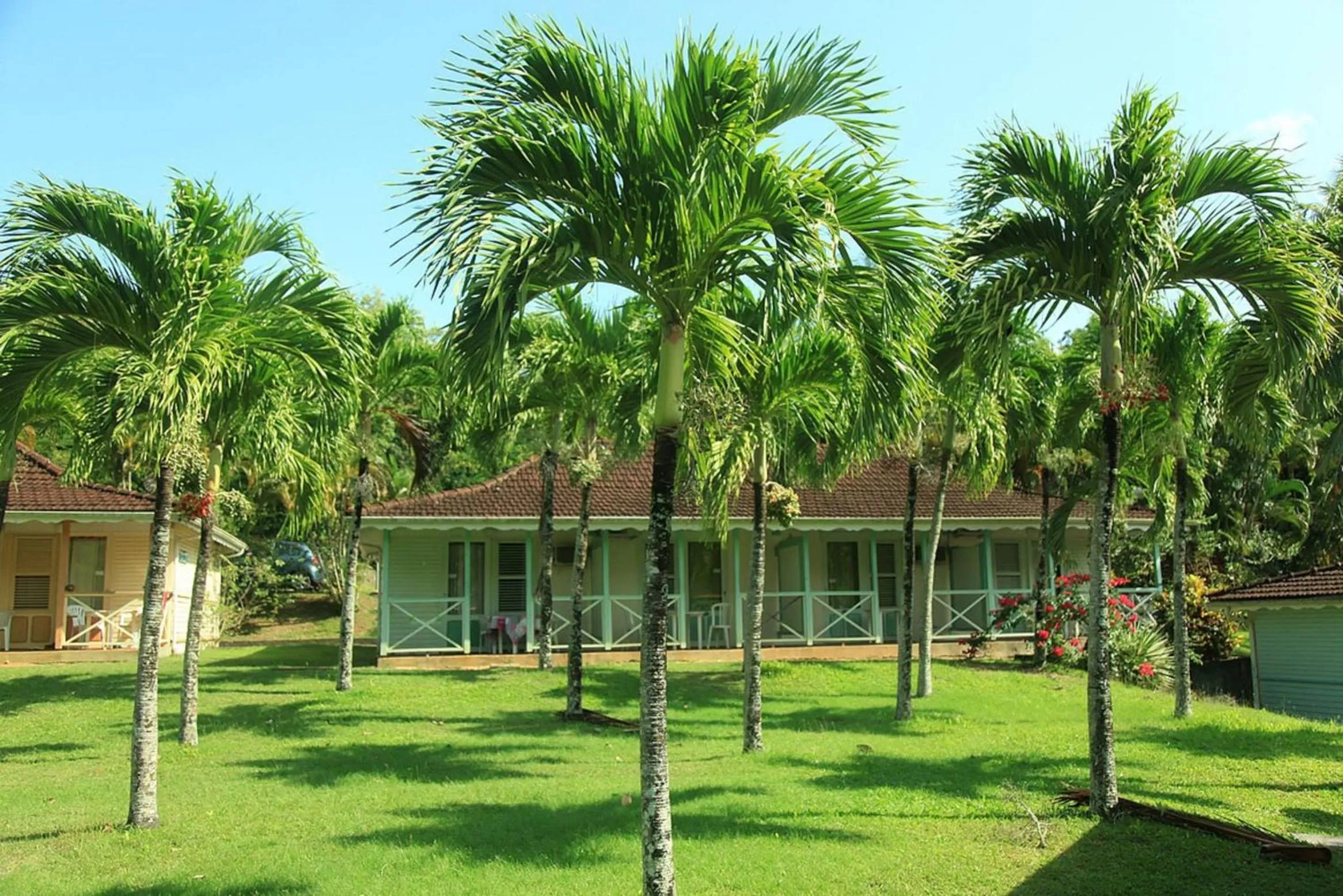 Property building in Imperatrice Village - Résidence sur la plage