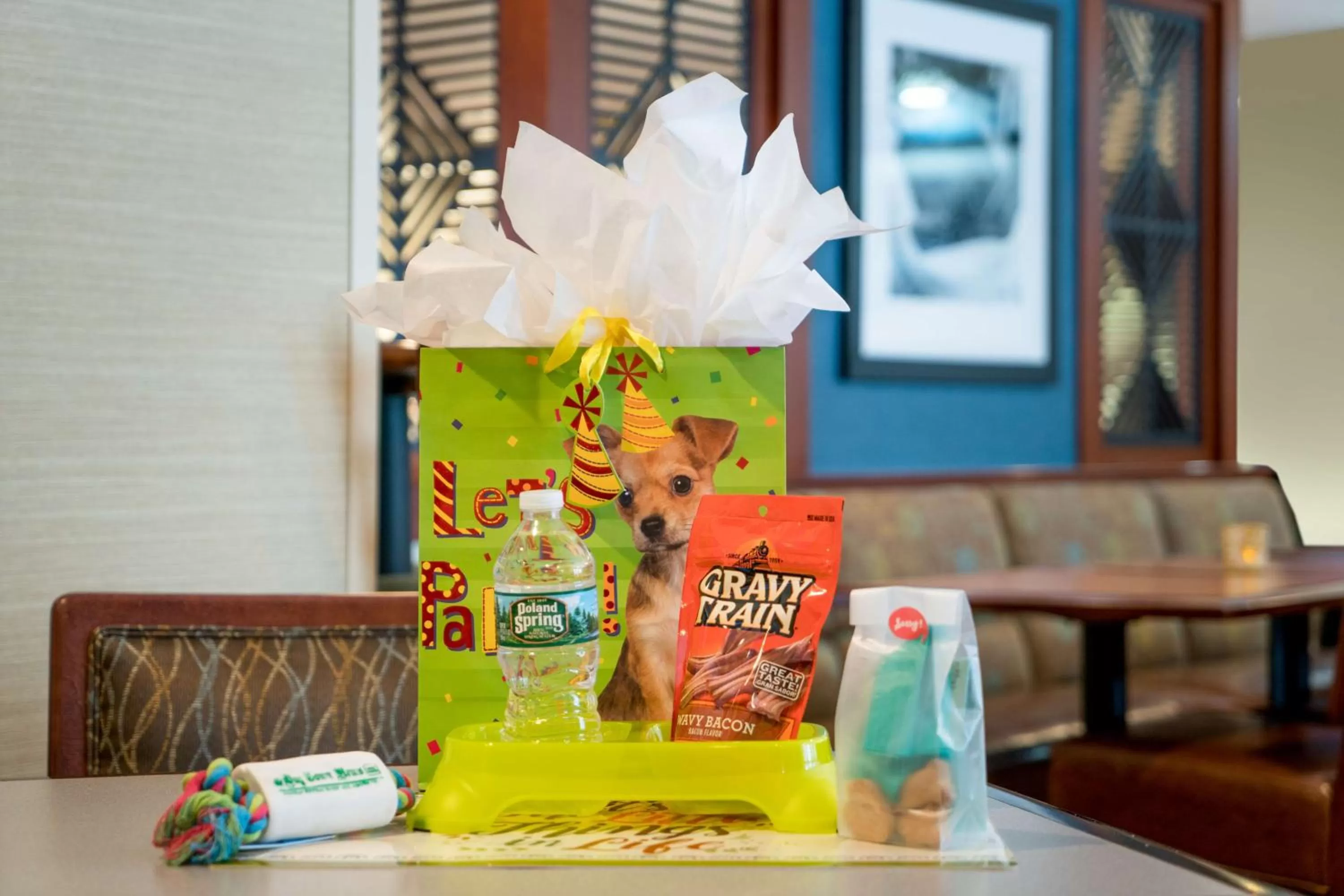 Dining area in Hampton Inn Downingtown/Exton