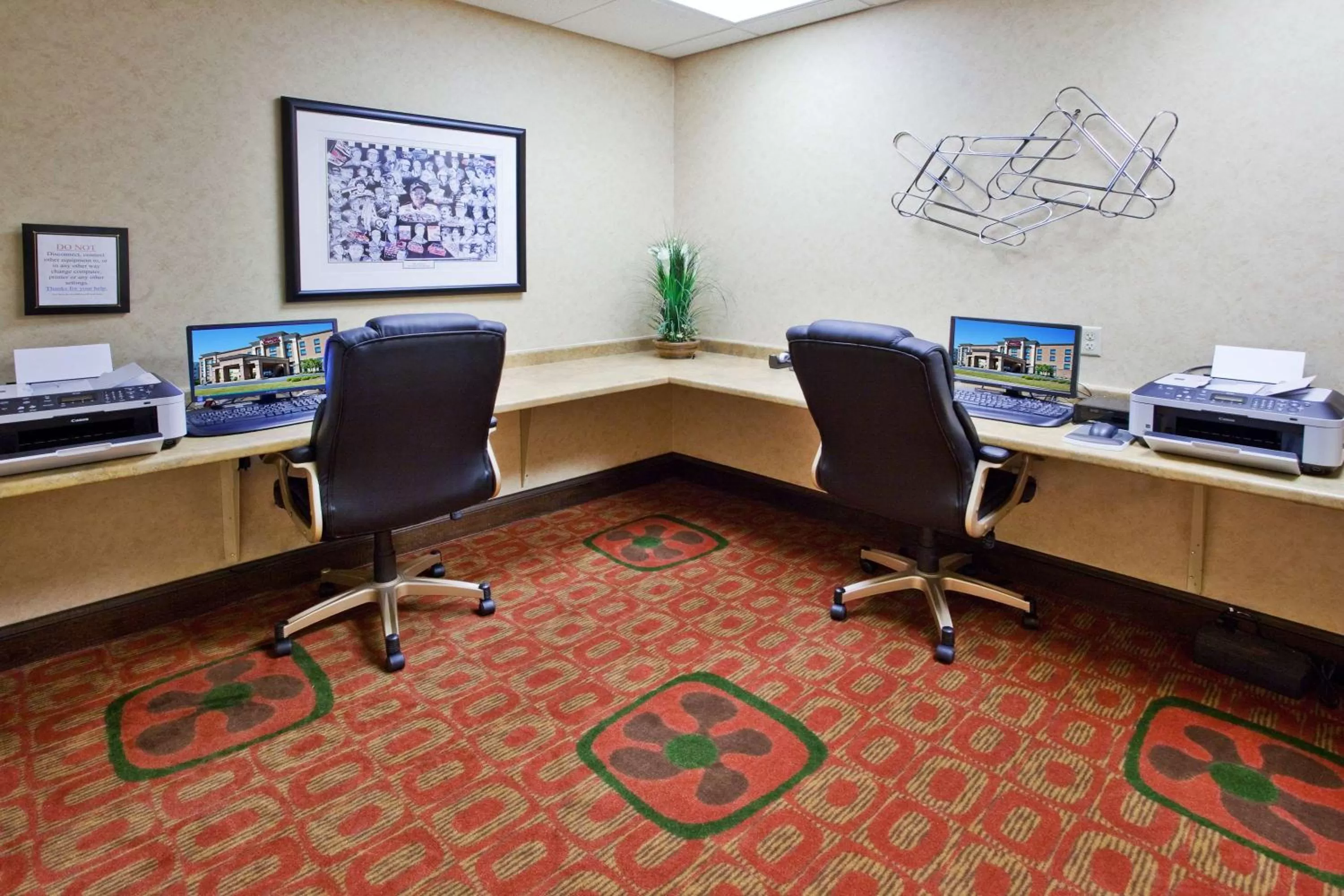 Business facilities in Hampton Inn & Suites Oxford-Anniston