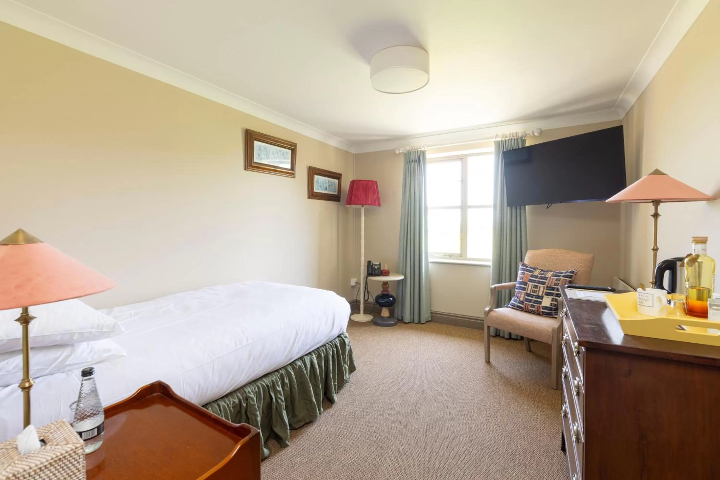 Bed in The Barnsdale, Rutland