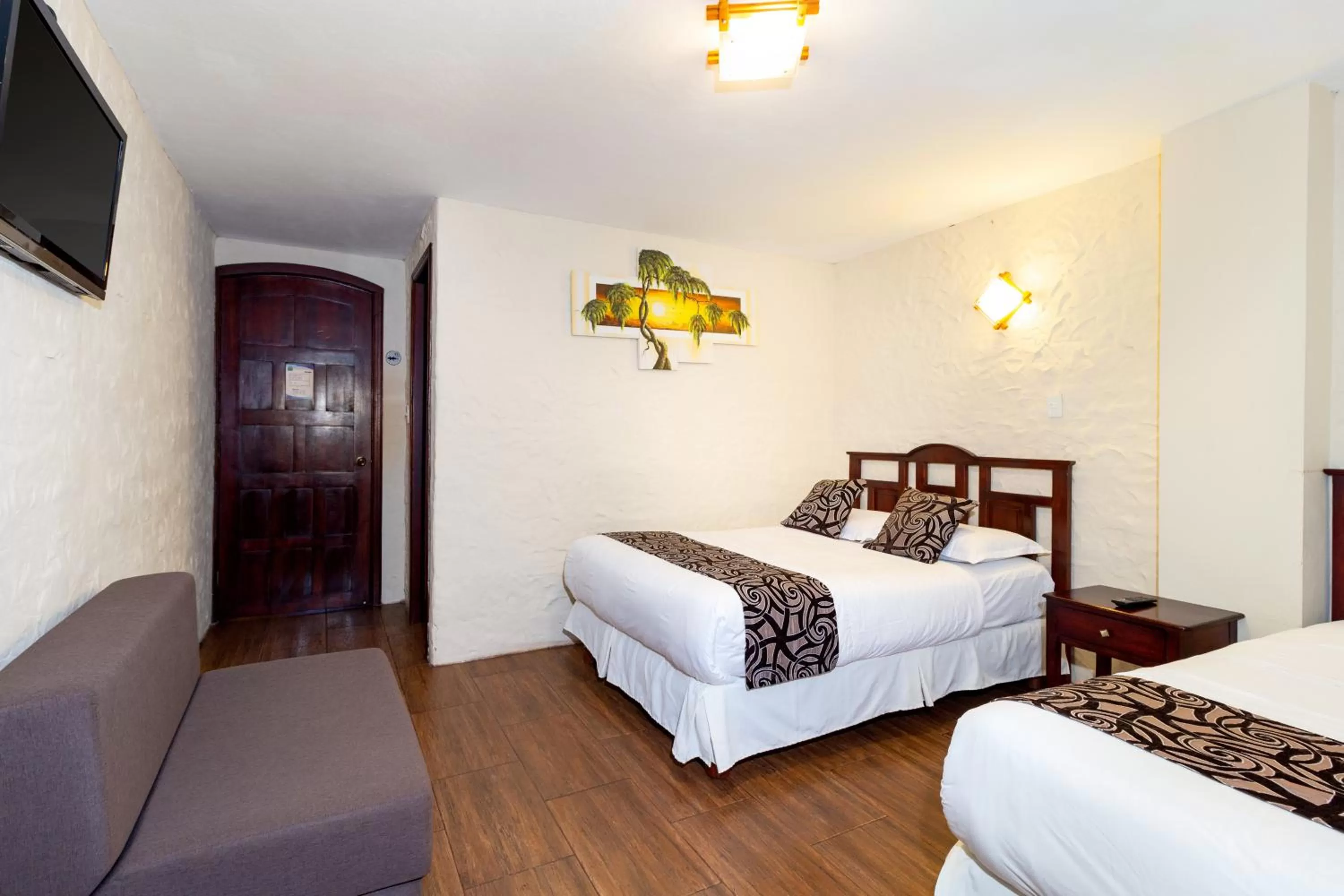 Bed in Aldea Real Eco Friendly