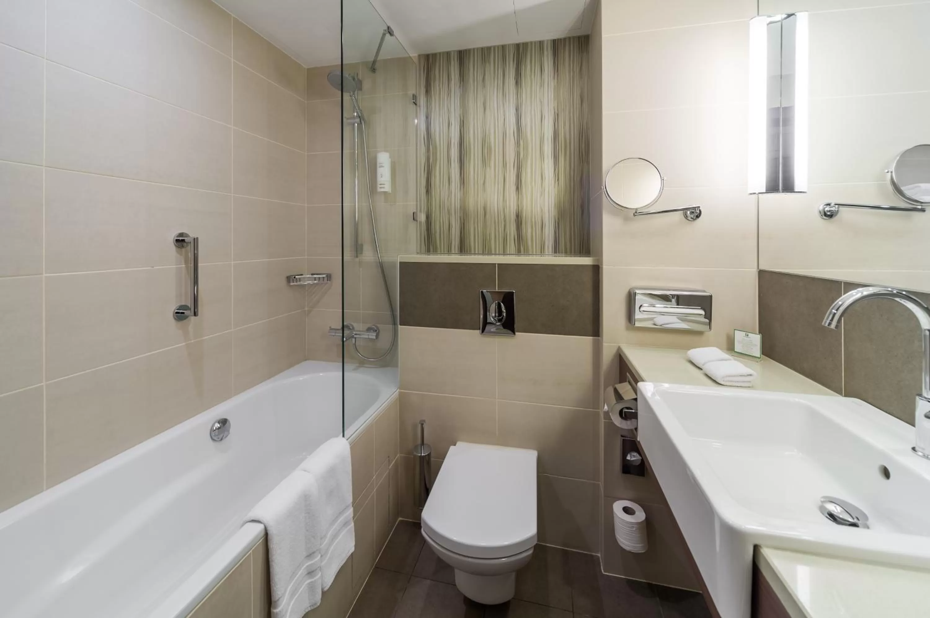 Bathroom in Holiday Inn - Kyiv by IHG