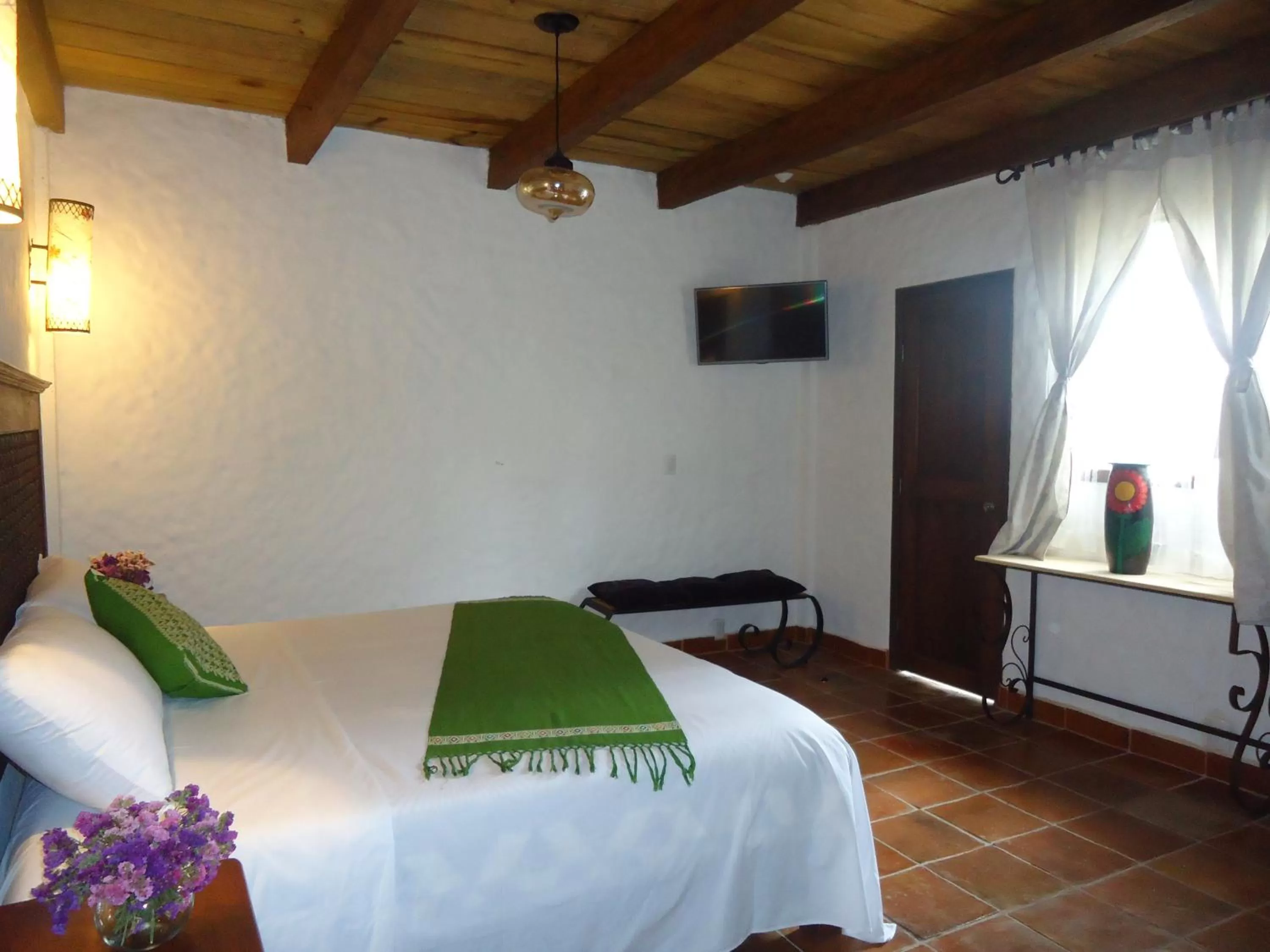 Bed in Hotel Na´Lum