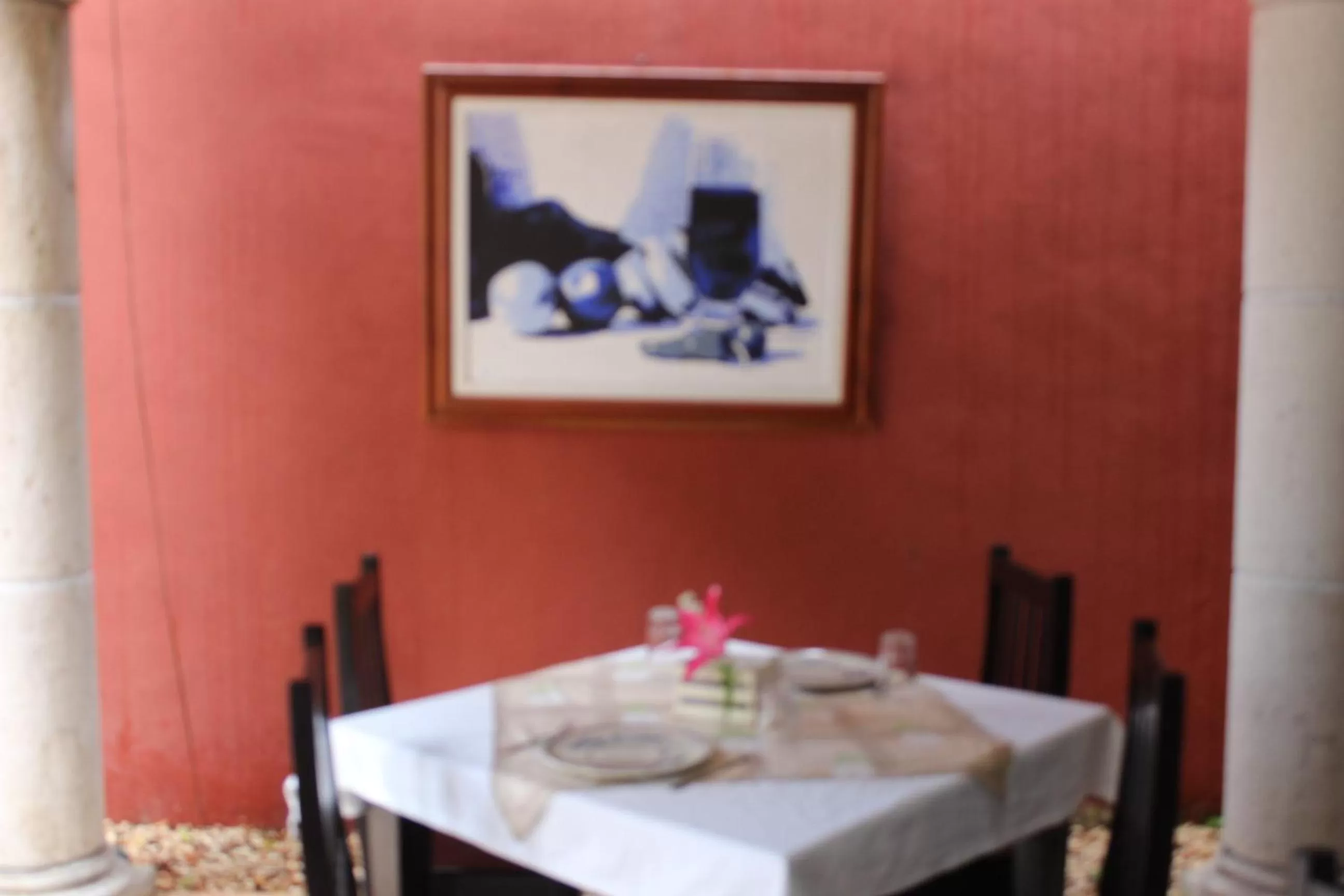 Restaurant/places to eat in Hotel Turquesa Maya