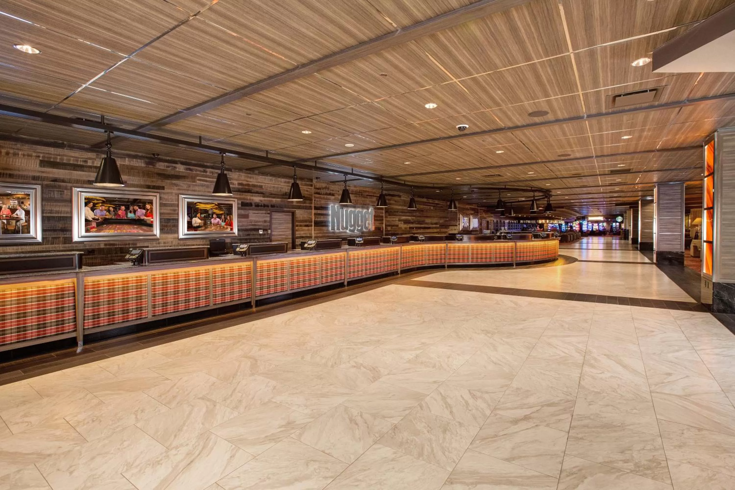 Lobby or reception in Nugget Casino Resort