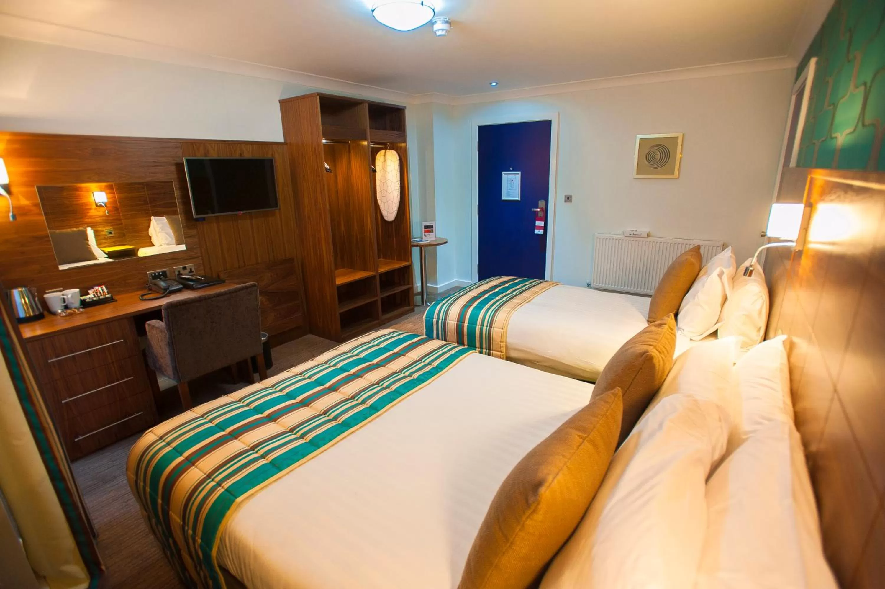 Bed in Best Western Plus Lancashire Manor Hotel