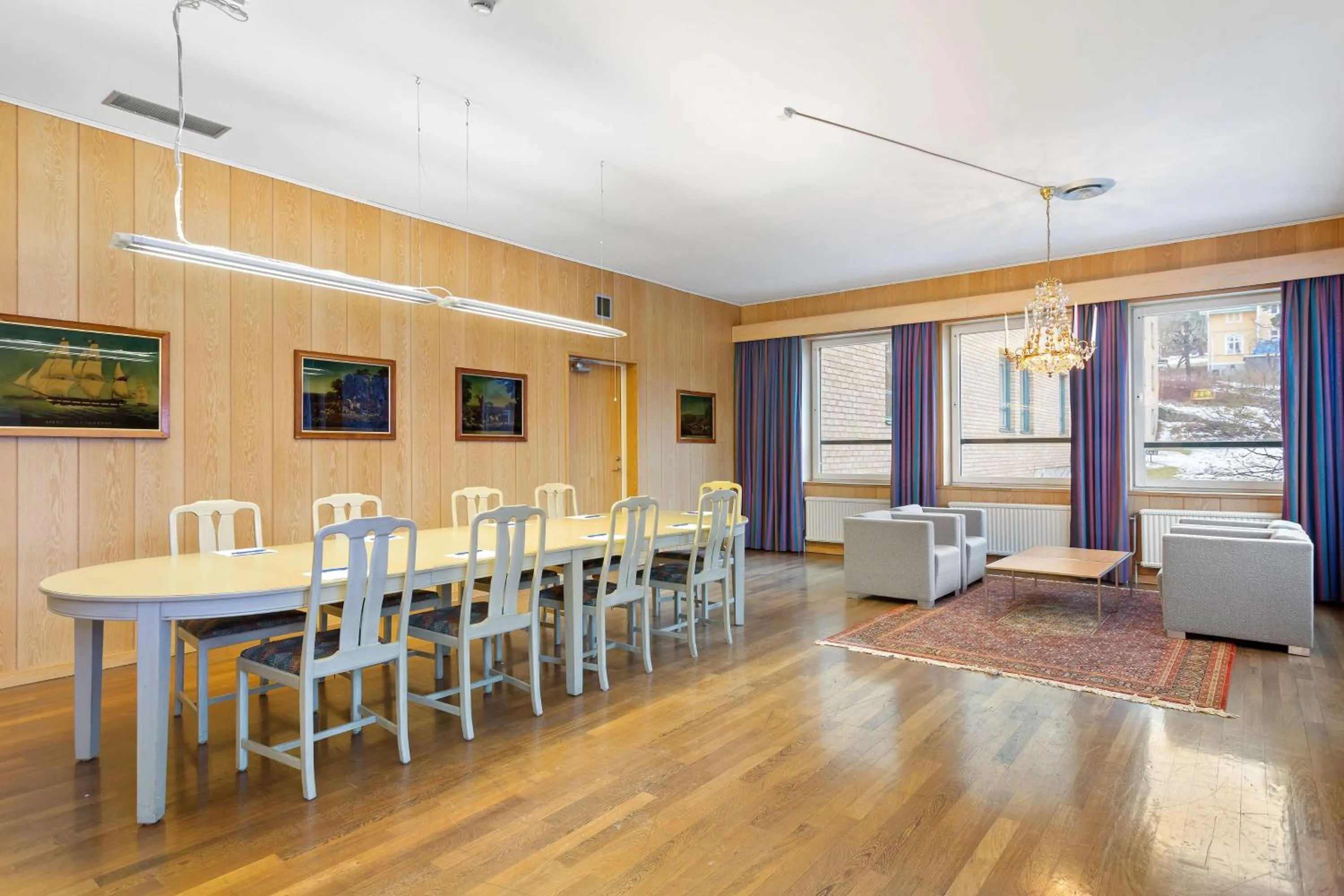 Meeting/conference room in Best Western Plus Skogshöjd