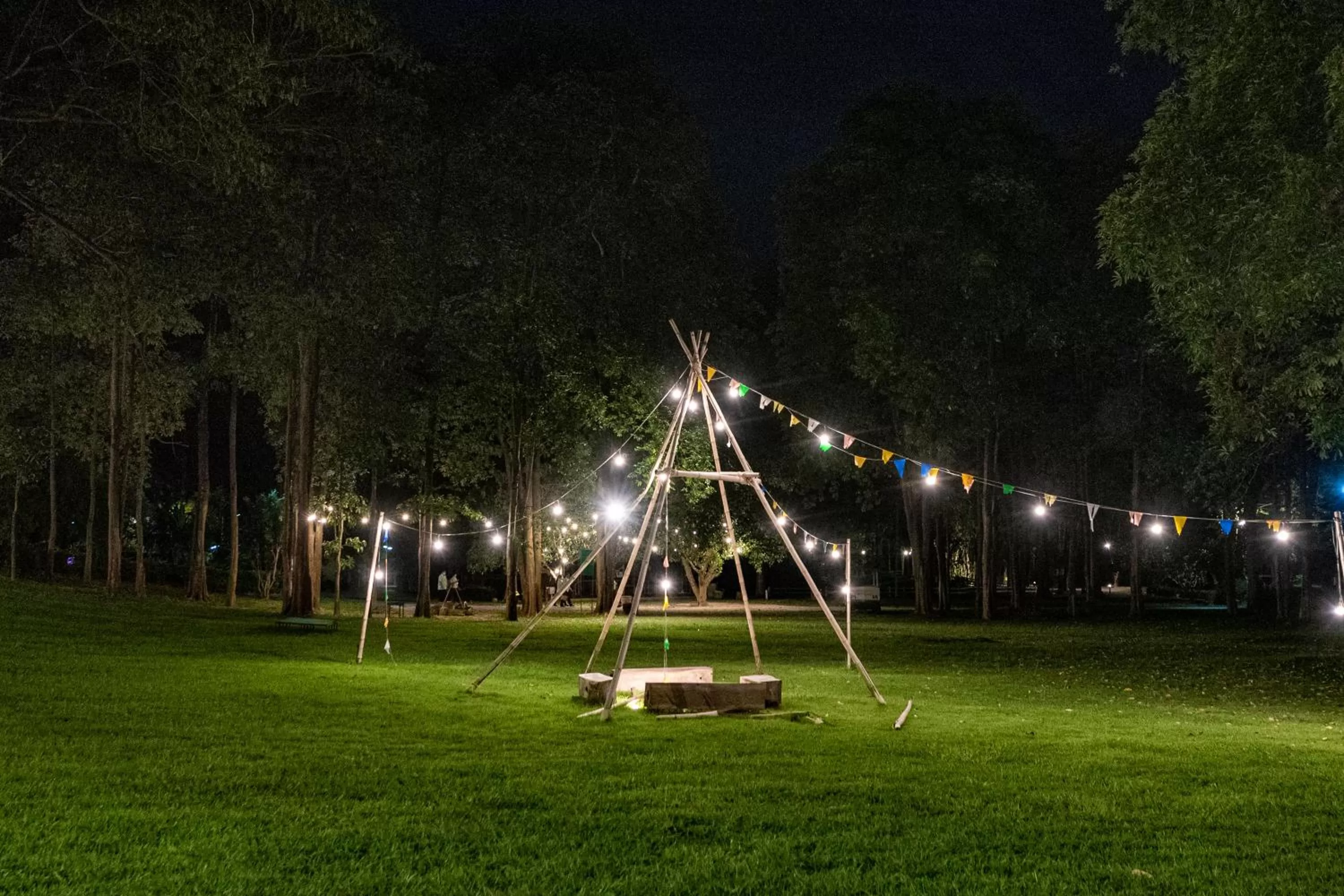 Garden in The Legacy River Kwai Resort