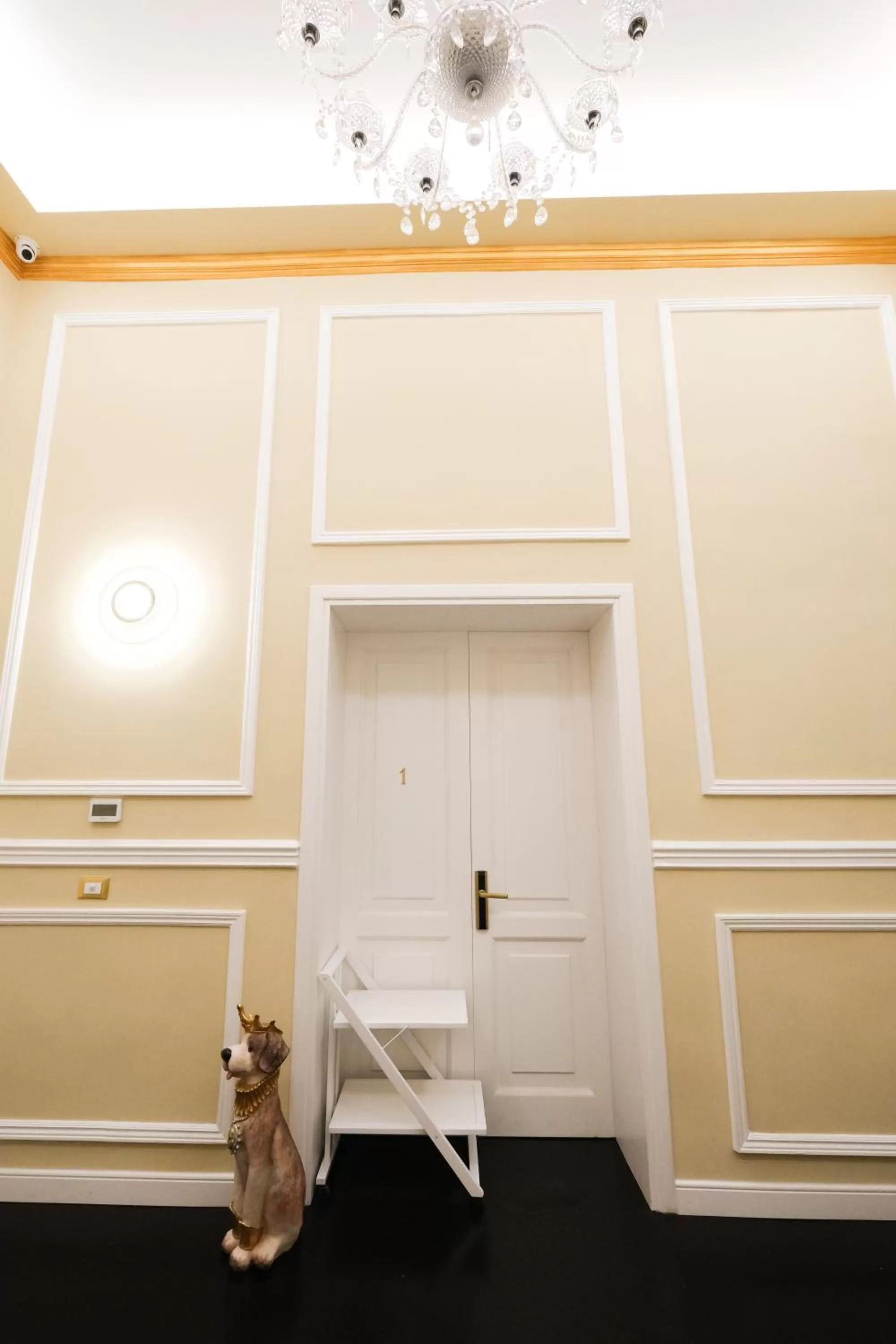 Decorative detail in B&B Kingsman