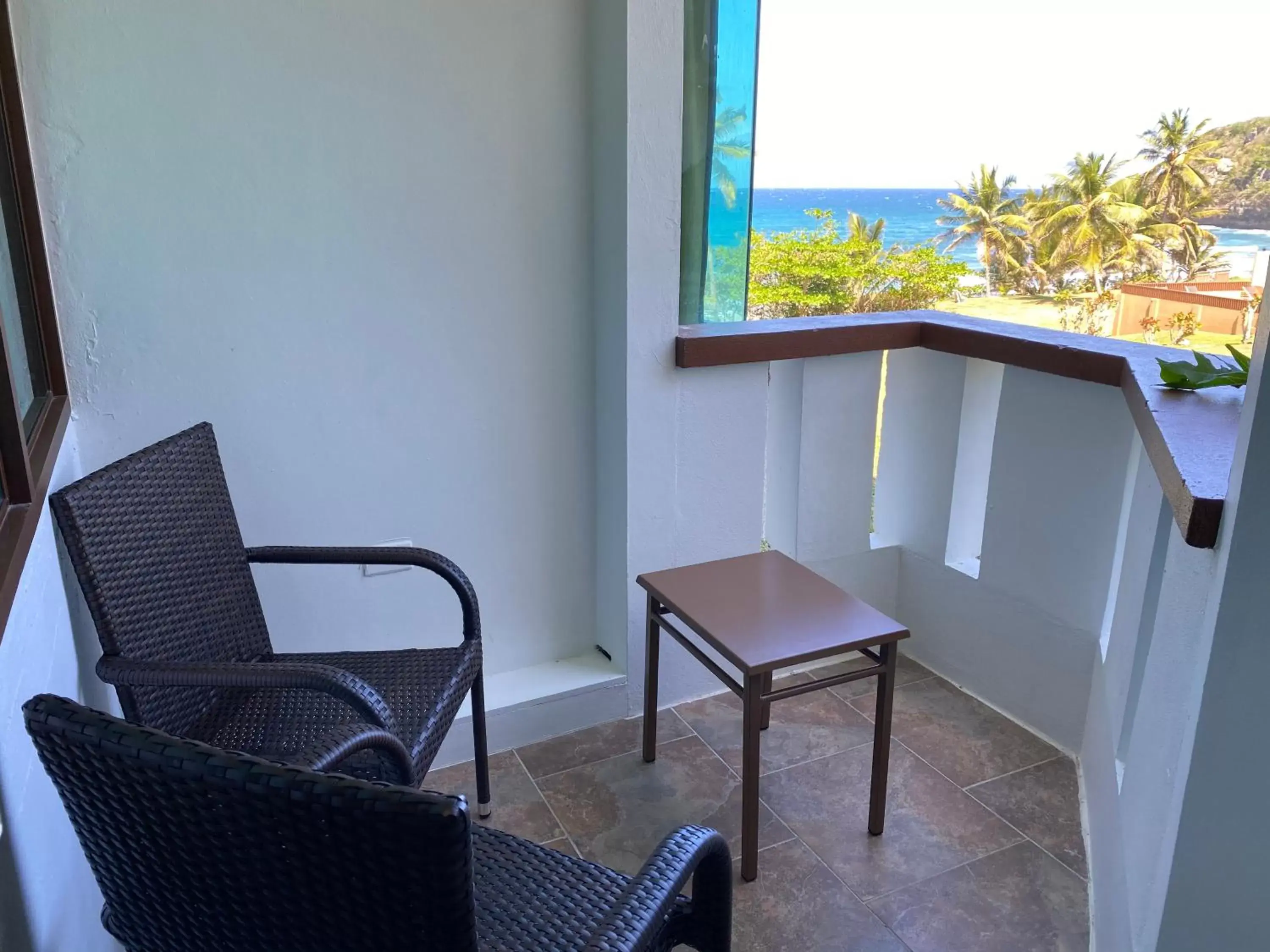 Deluxe Single Room with Sea View in Hotel El Guajataca Deluxe Single Room with Sea View in Hotel El Guajataca