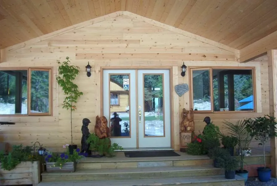Facade/entrance in Glenogle Mountain Lodge and Spa
