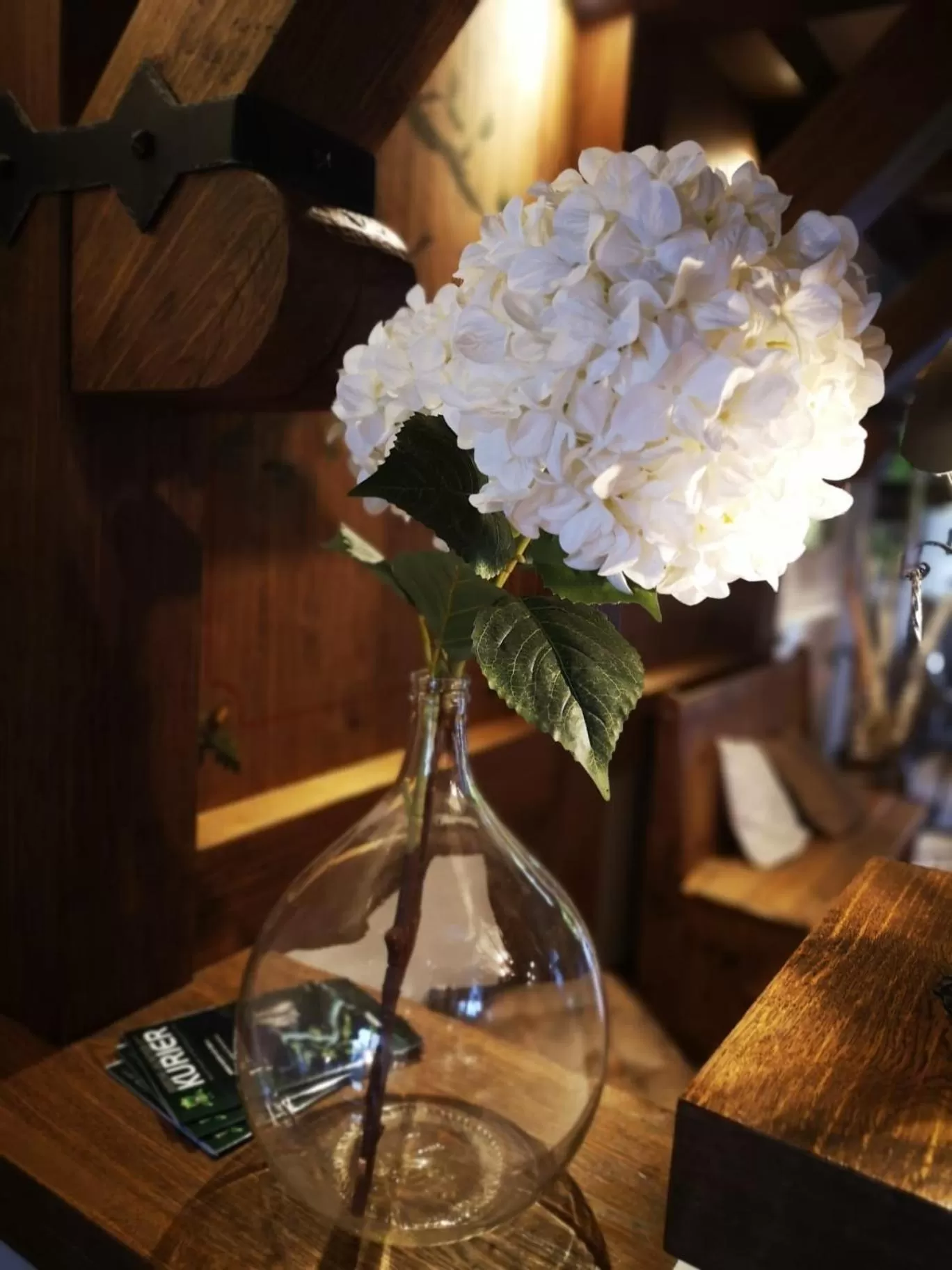 Decorative detail in Hotel Spessartstuben