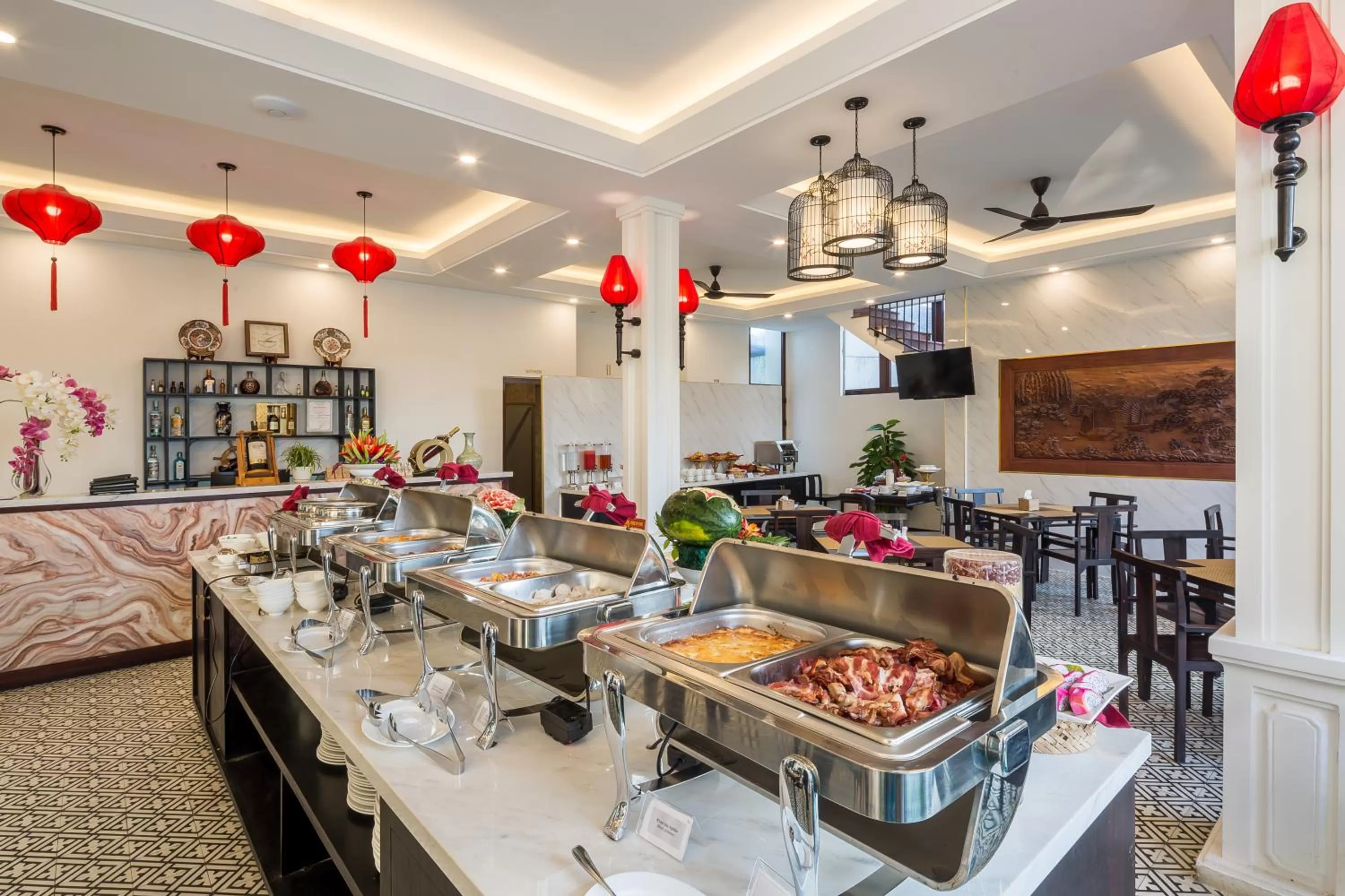 Breakfast in Hoi An Emotion Boutique Villa