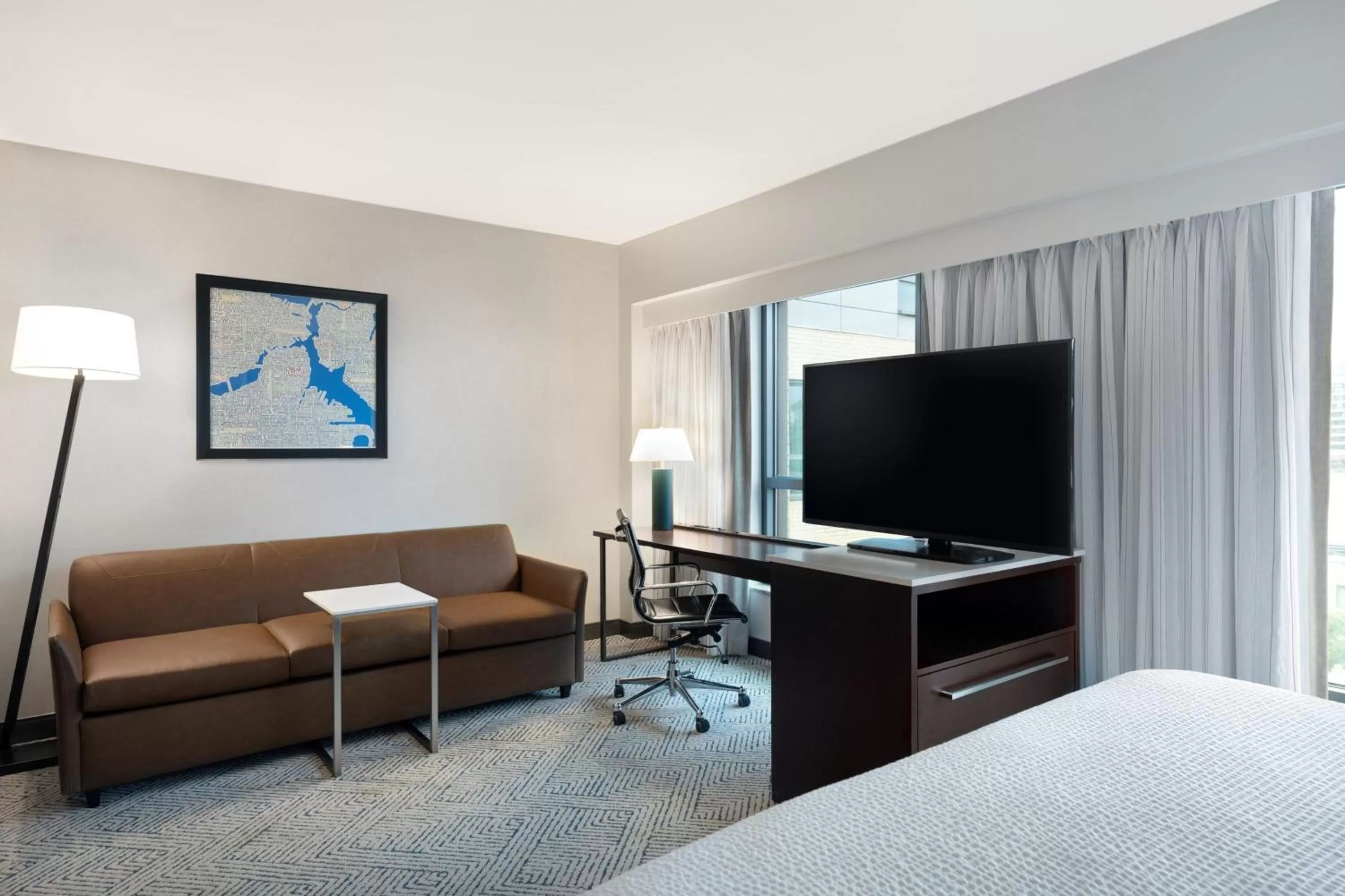 Bedroom, Bed in Residence Inn by Marriott Boston Back Bay/Fenway