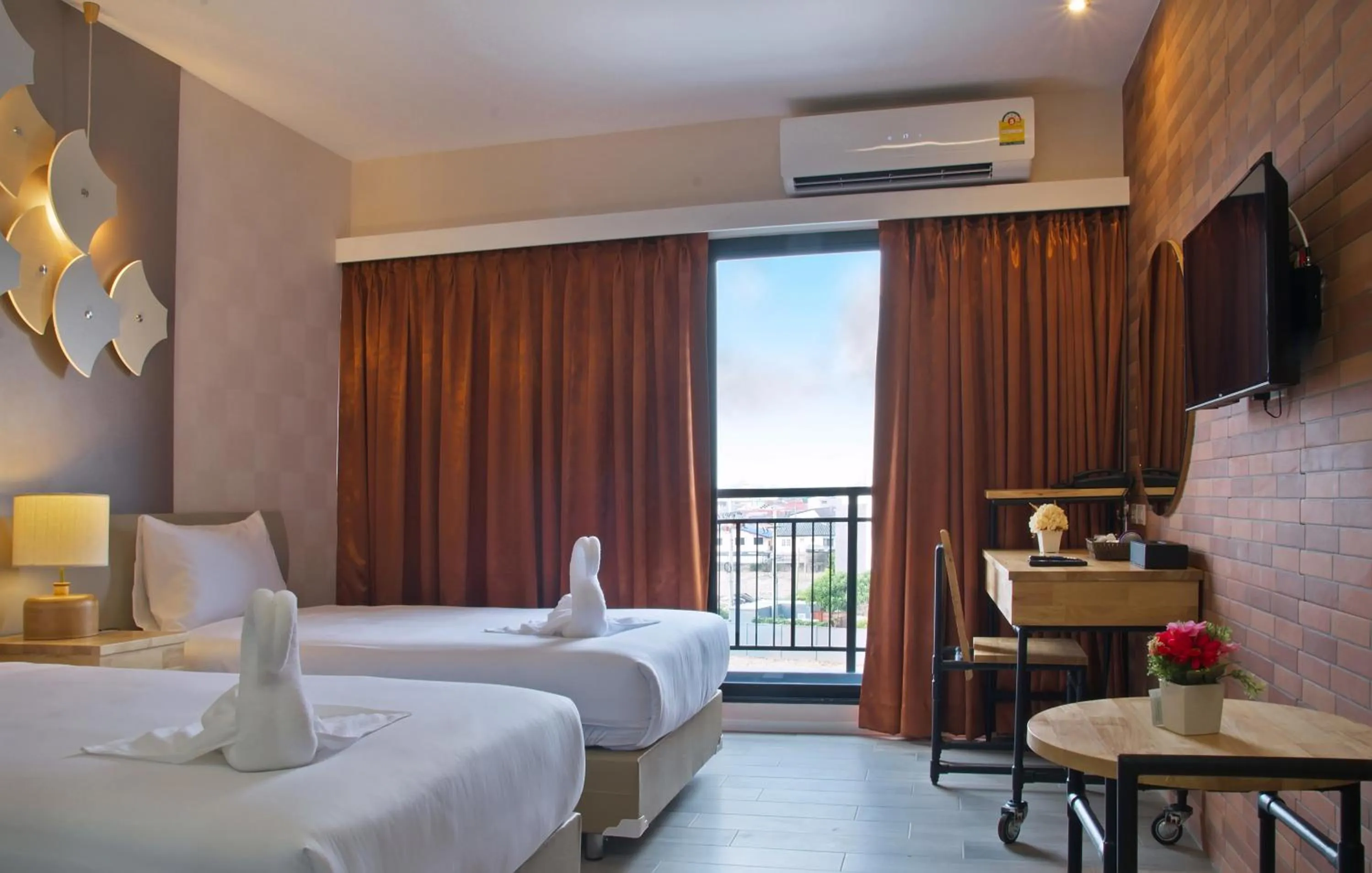 Bed in Villa Baron SHA PLUS