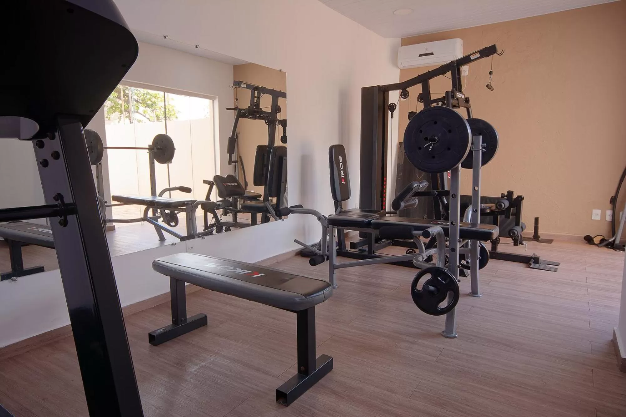 Fitness centre/facilities in Fênix Hotel Campinas