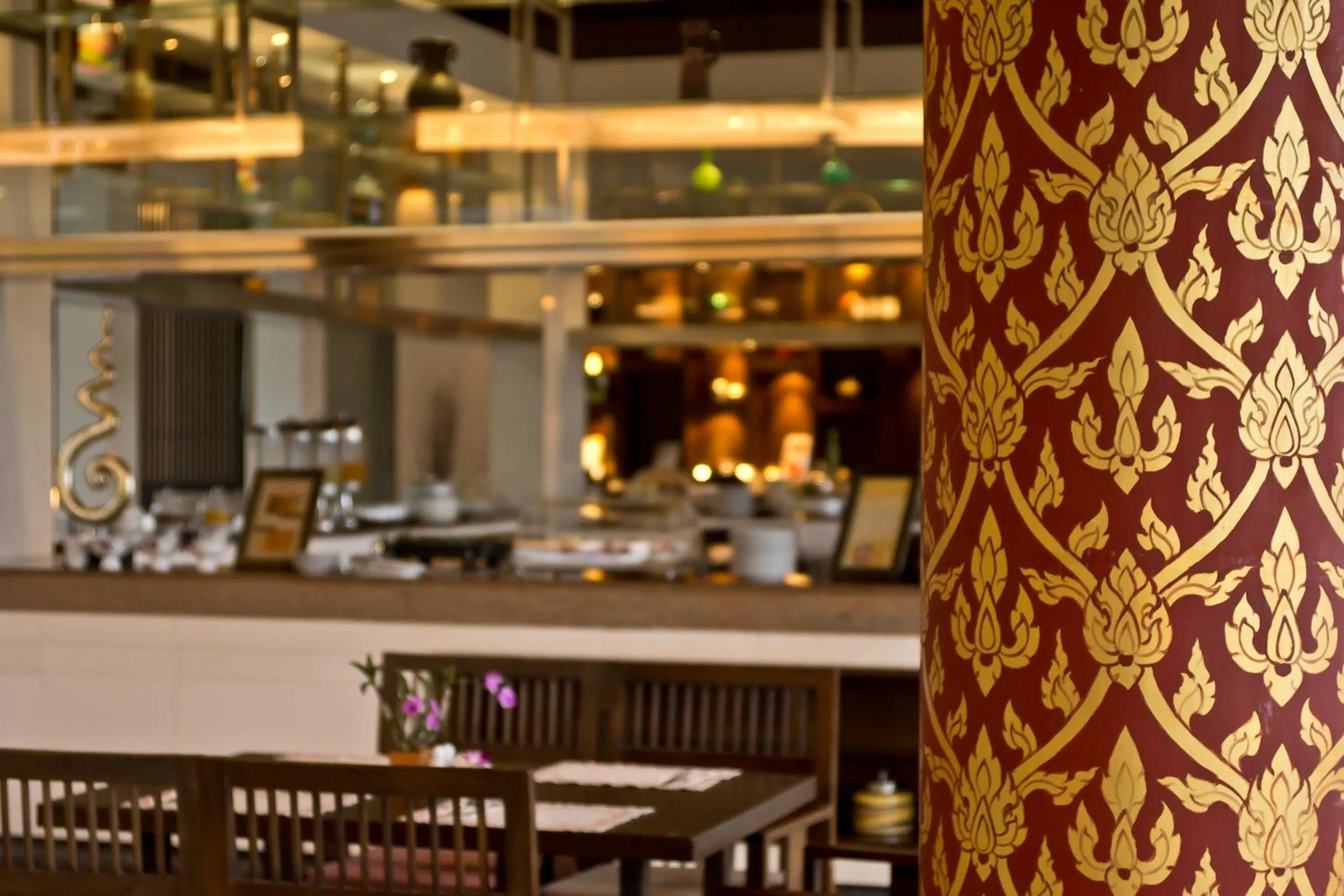 Breakfast in Panviman Chiang Mai Spa Resort