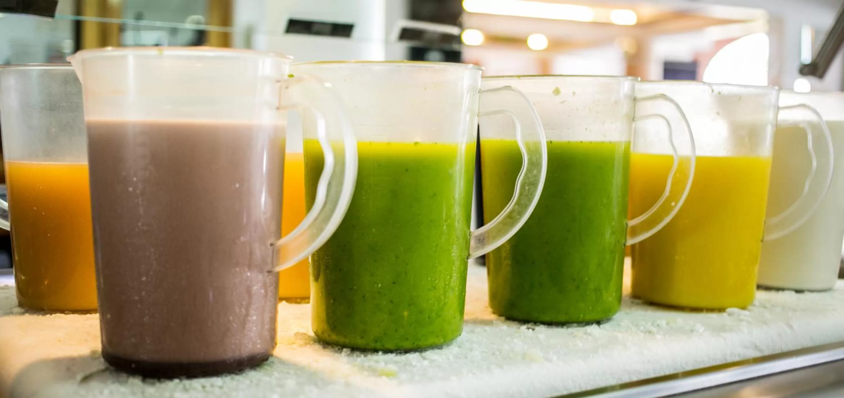 Breakfast in Hotel María Dolores San Luis Potosí