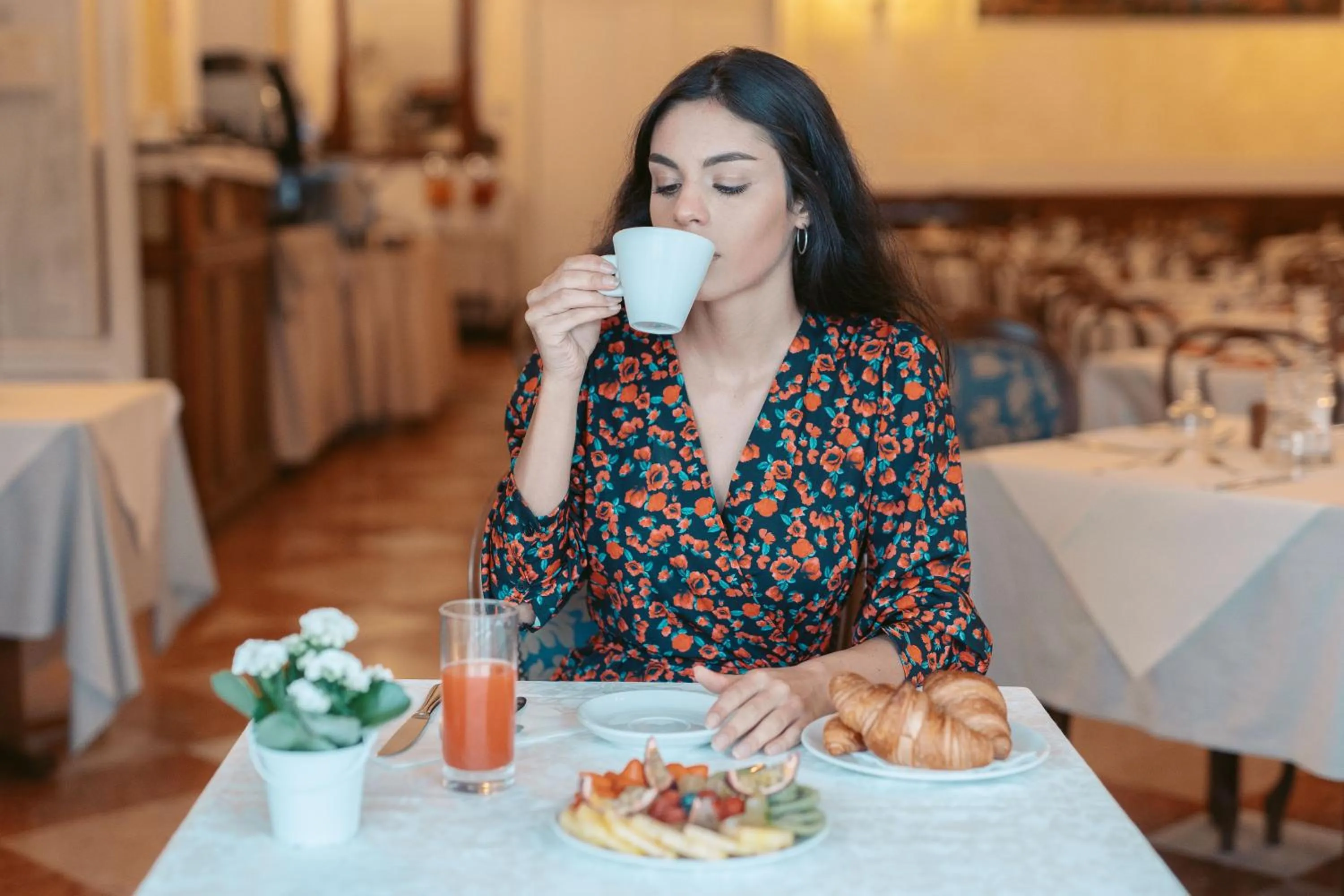 Breakfast in Hotel Excelsior Splendide