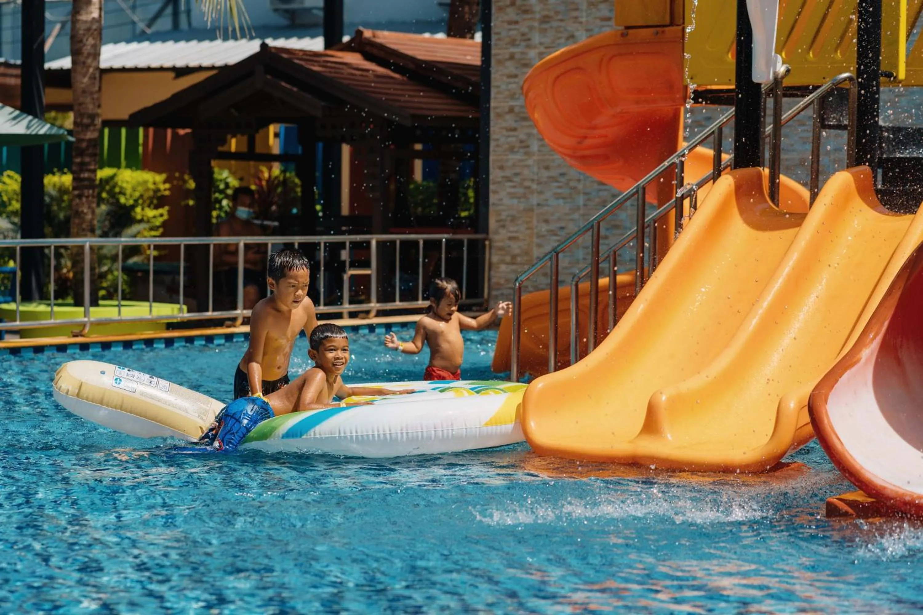 Aqua park in Rawayana West Villas & Kids Park