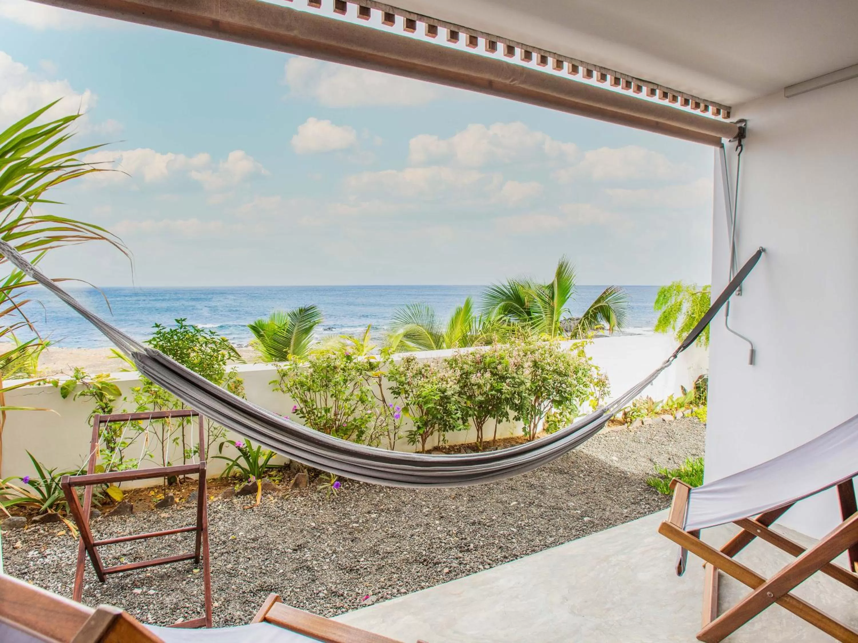 Balcony/Terrace in King Fisher Village Eco-Boutique Hotel