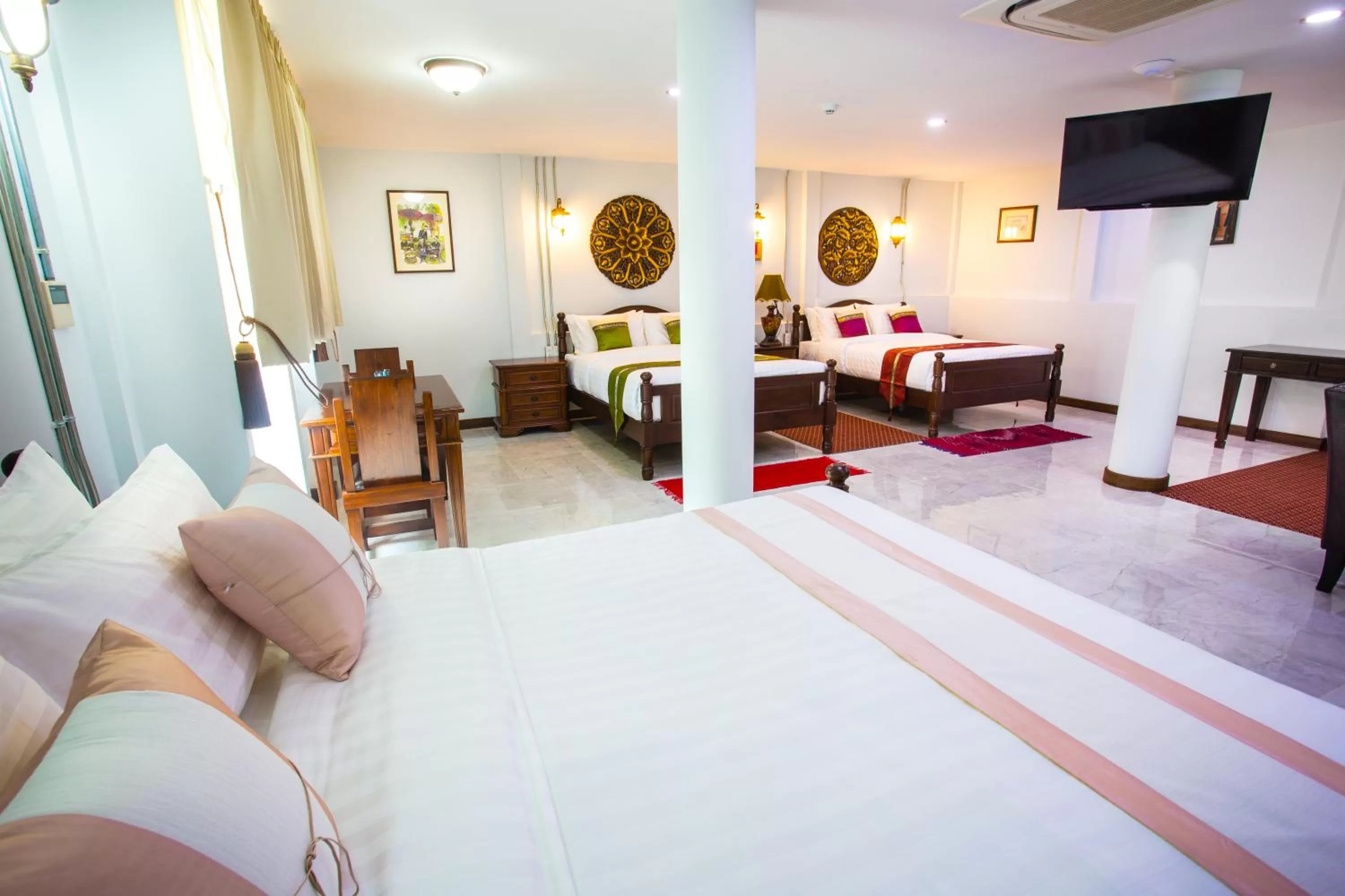 Bedroom, Bed in Pingdoi Hualin Boutique Hotel