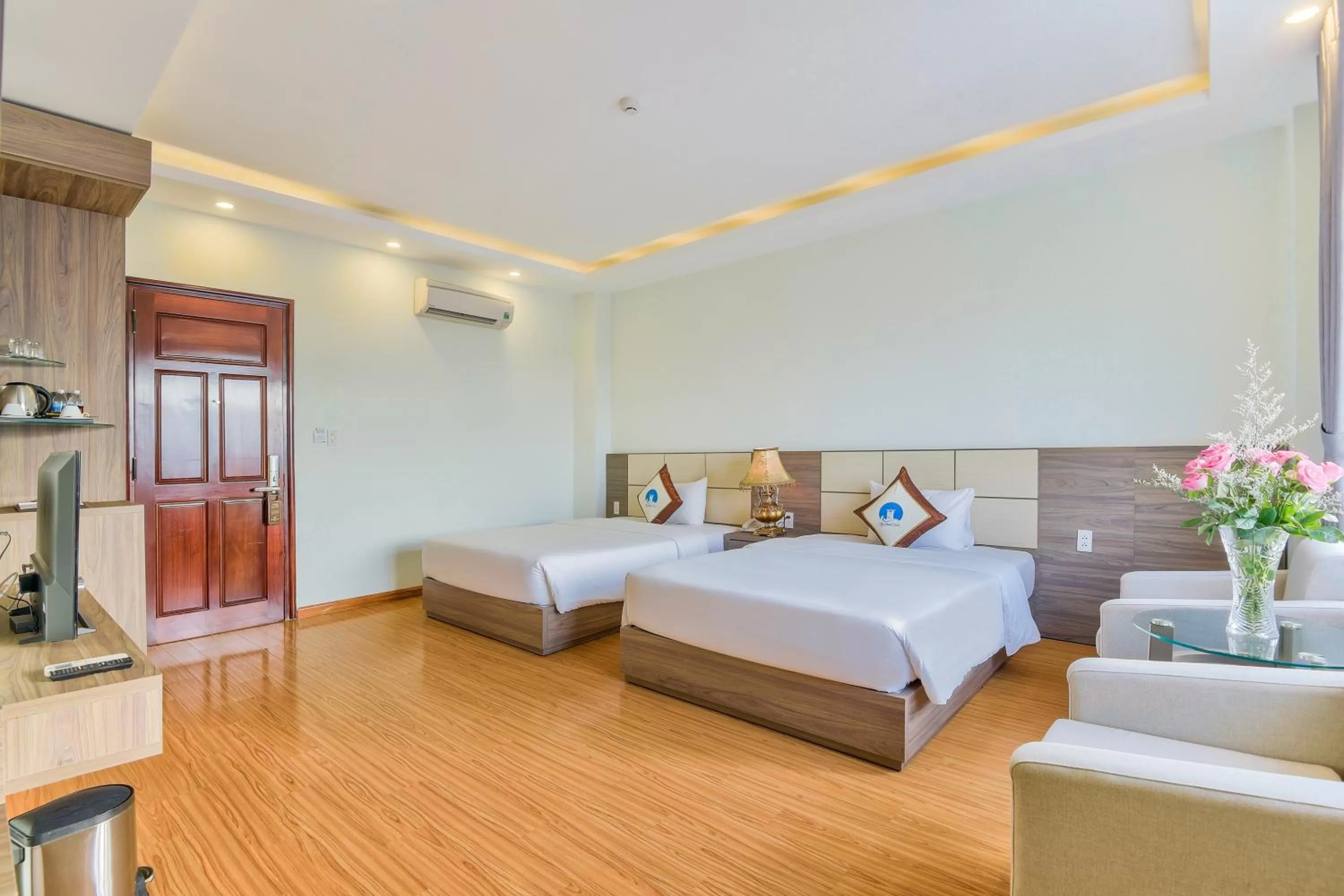 Photo of the whole room, Bed in Sky Beach D20 Nha Trang