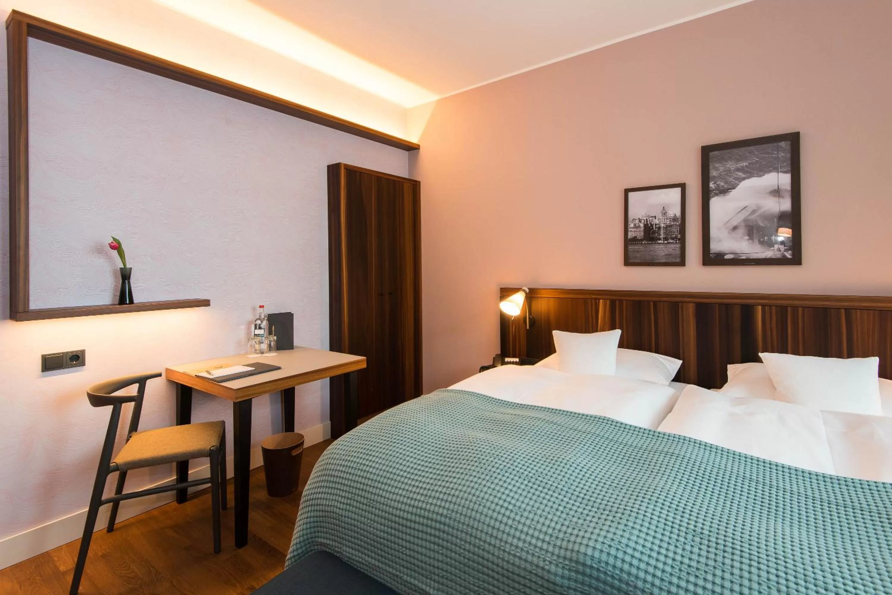 Standard Double Room with City View in THE LIBERTY Hotel Bremerhaven BW Signature Collection