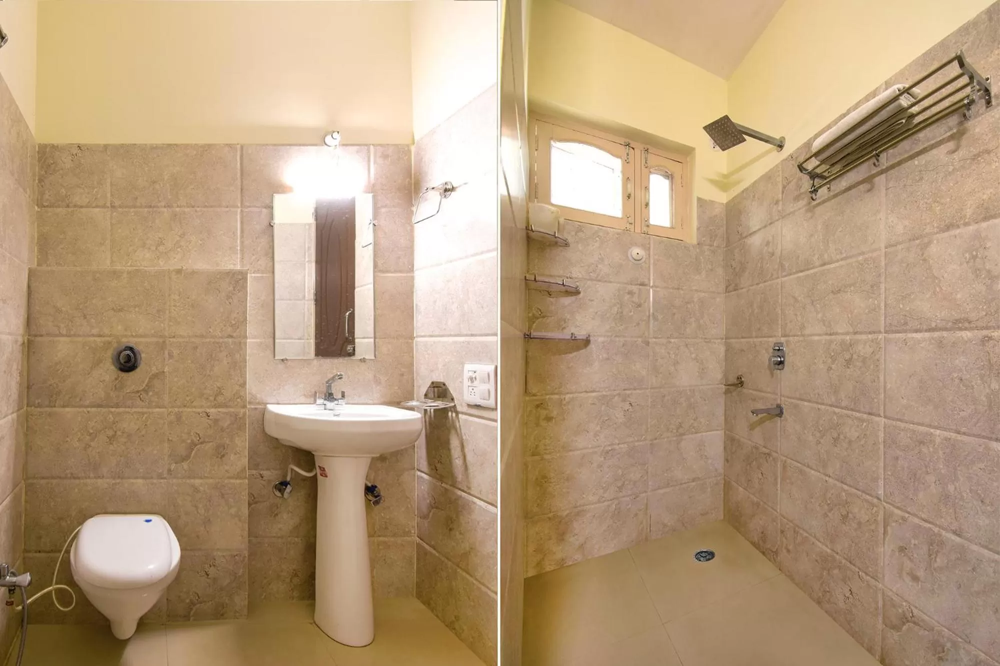 Toilet, Bathroom in FabExpress Bzoie Heritage