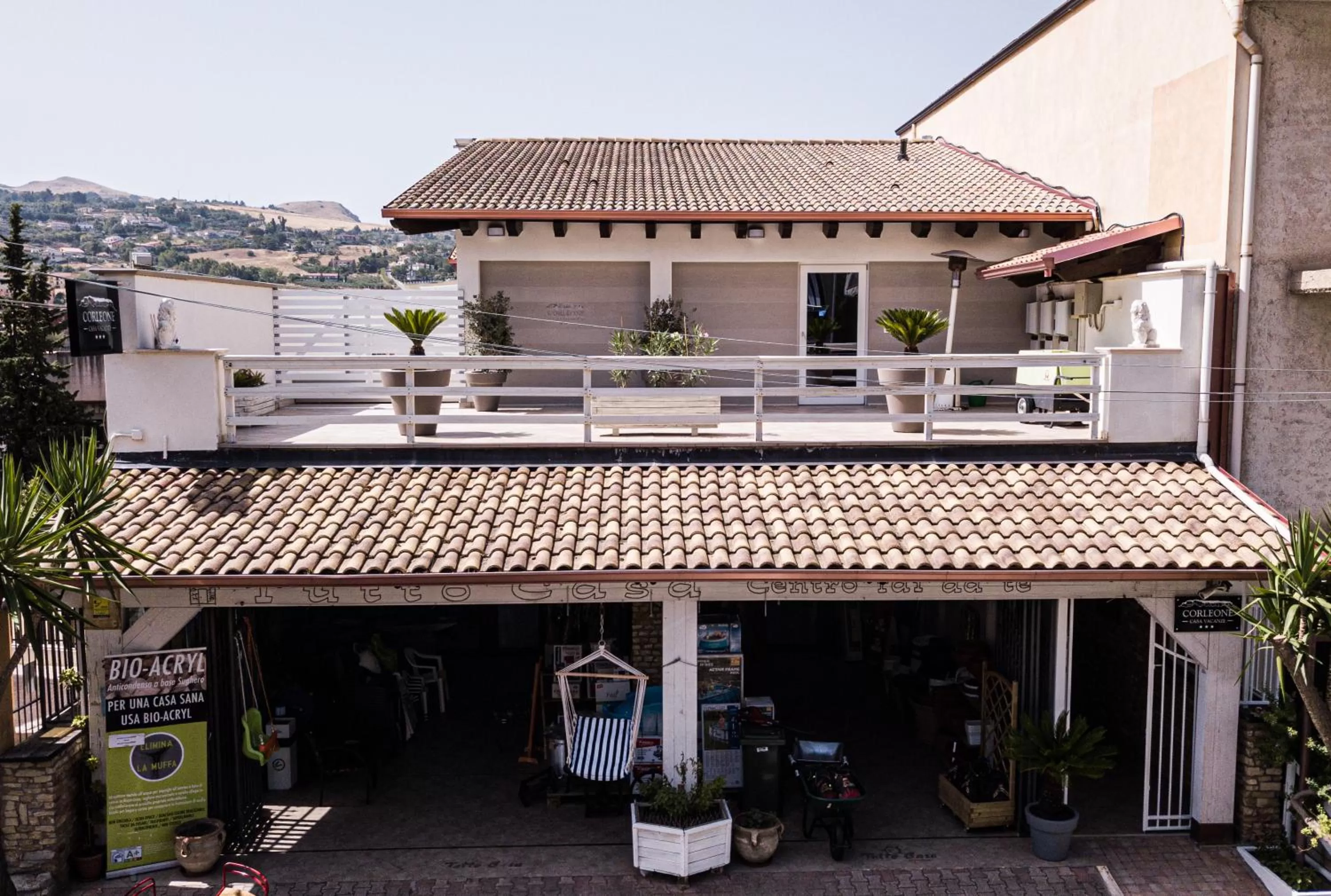 Property building in Corleone GUESTHOUSE