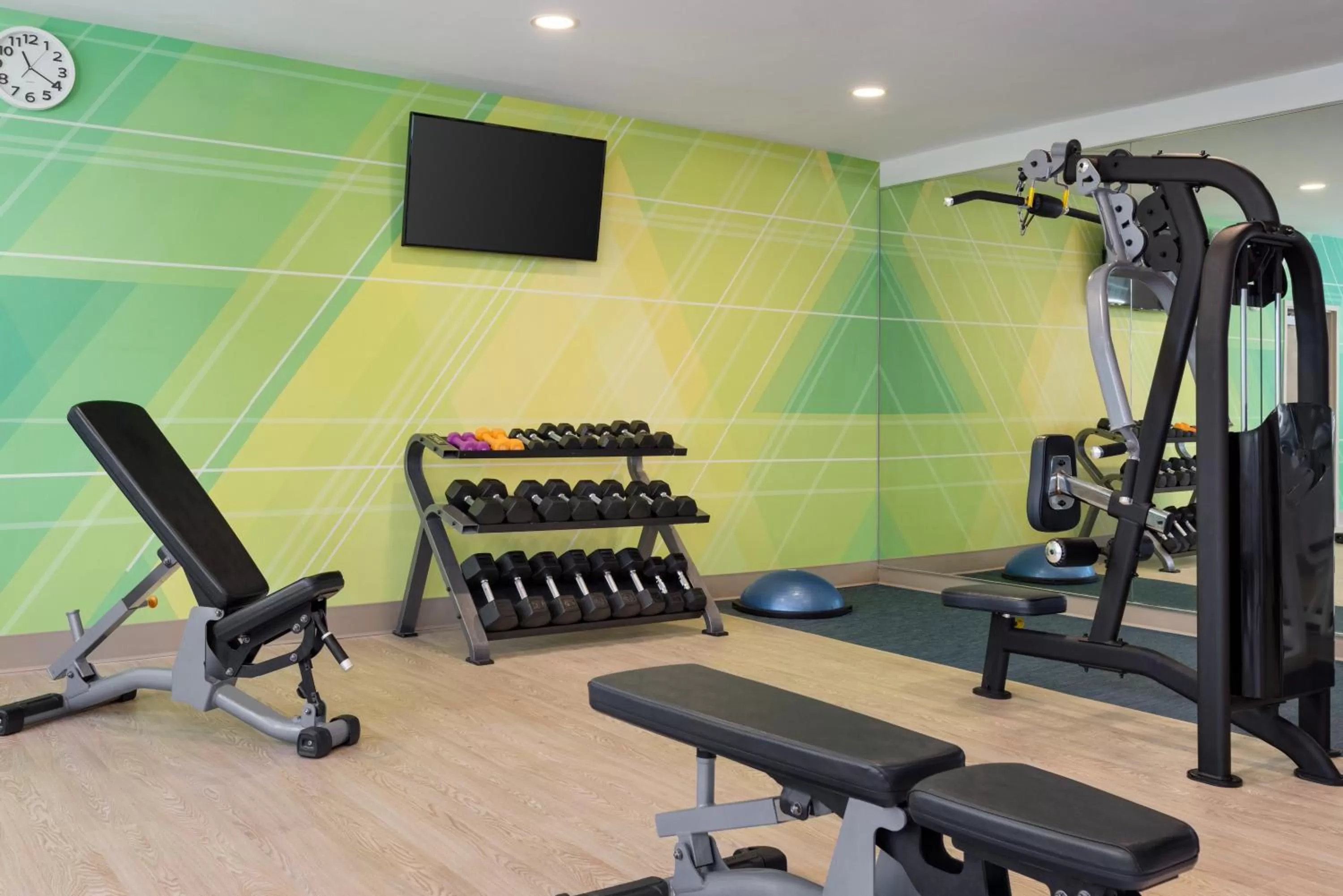 Fitness centre/facilities in Holiday Inn & Suites Ocean City by IHG
