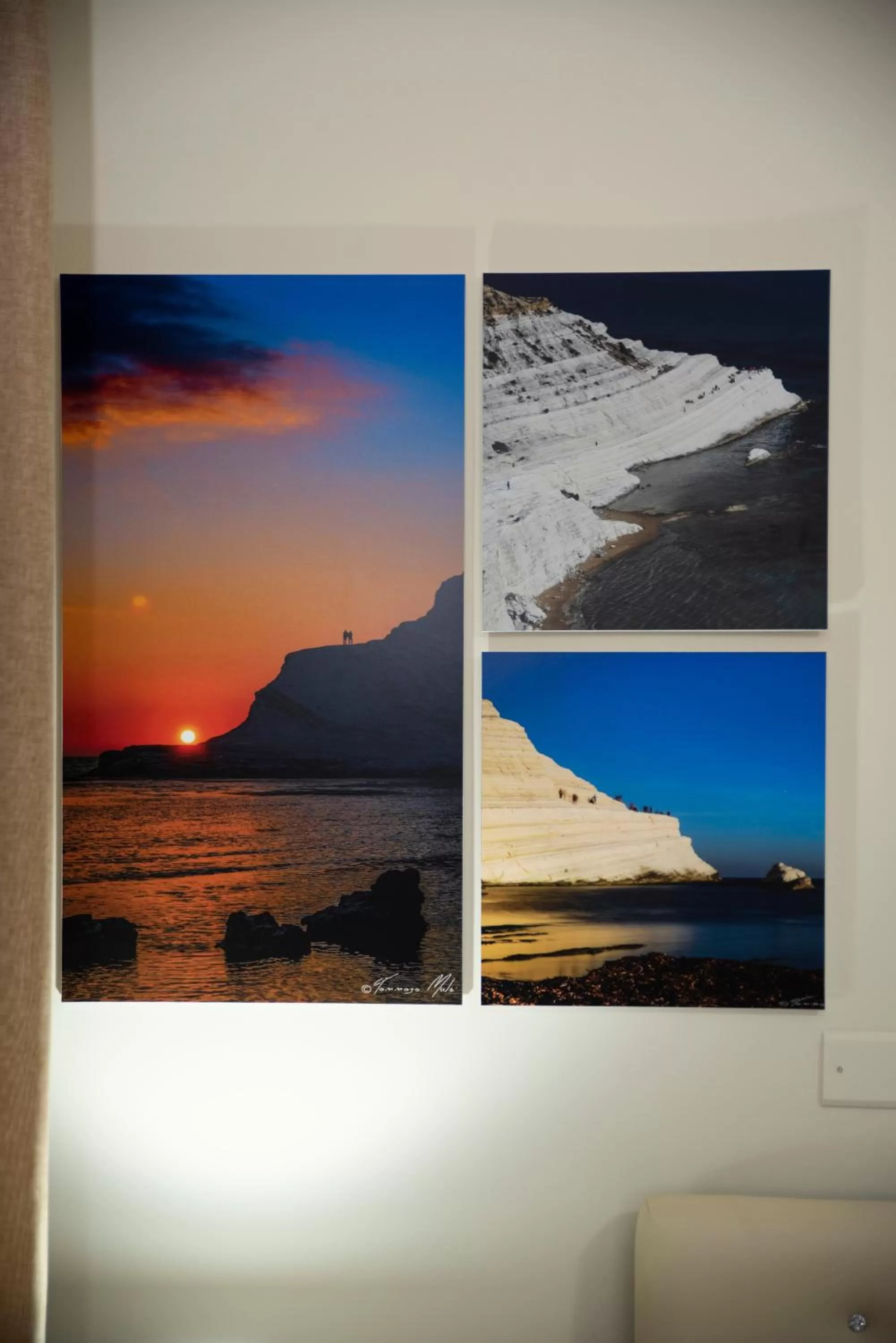 Natural landscape in B&B La Terrazza Degli Scrittori