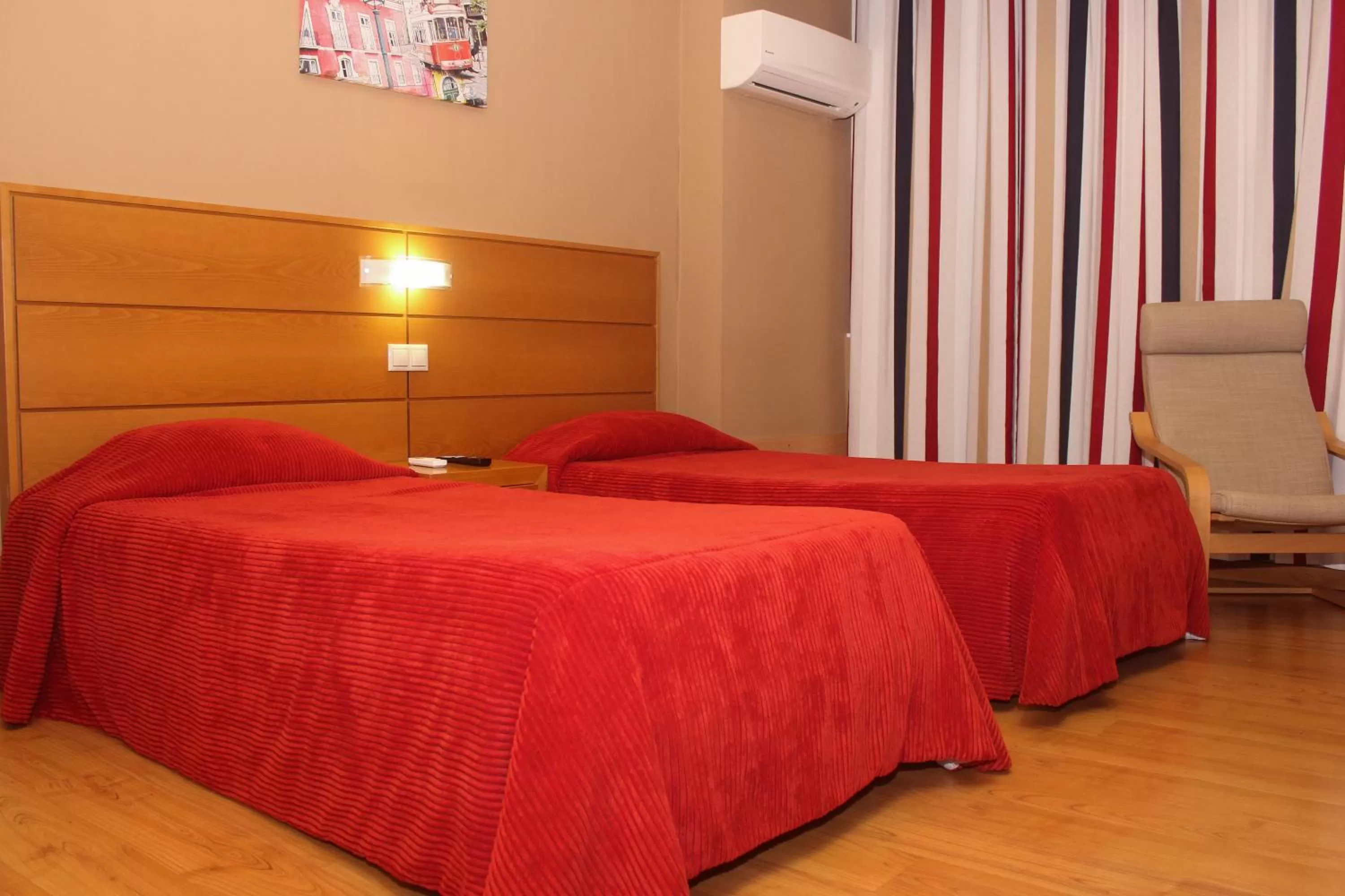 Bed in Hotel Botanico